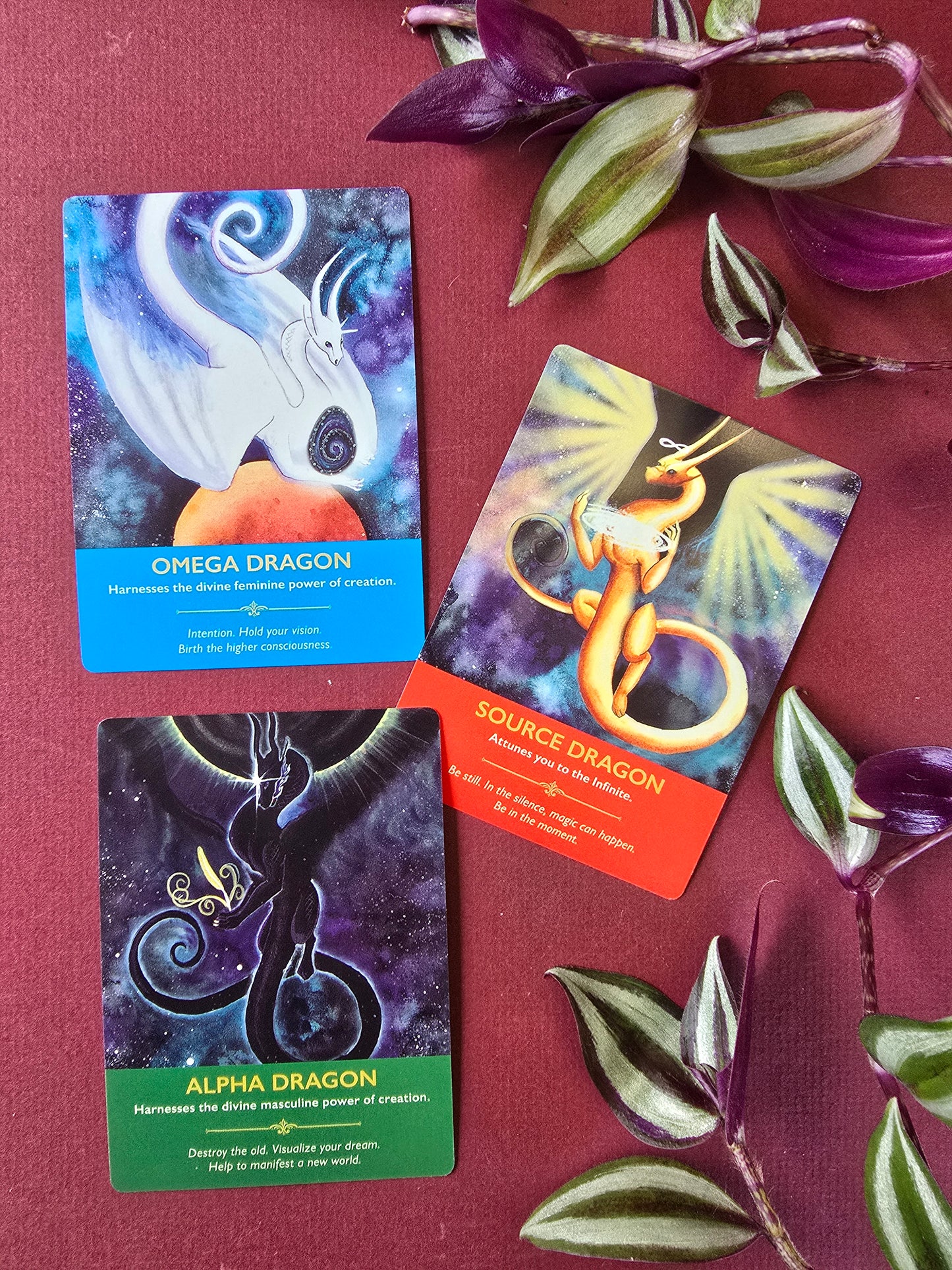 Dragon Oracle Cards