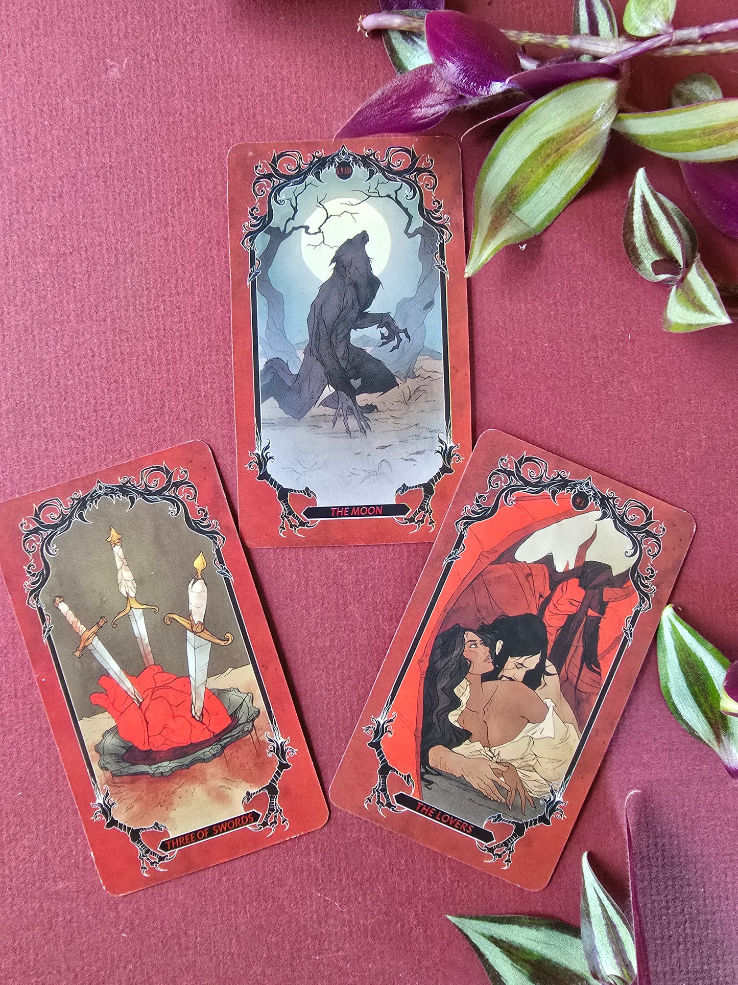 Horror Tarot
