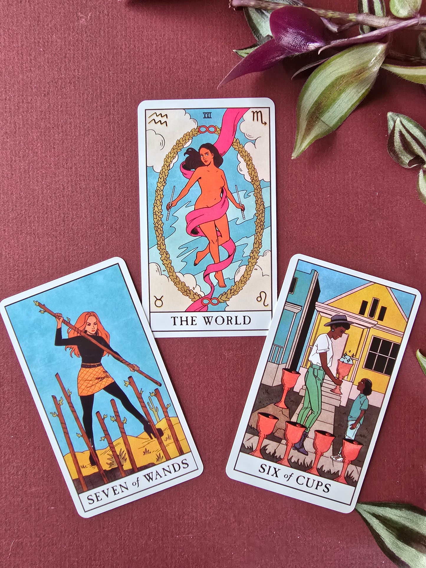 Modern Witch Tarot Deck
