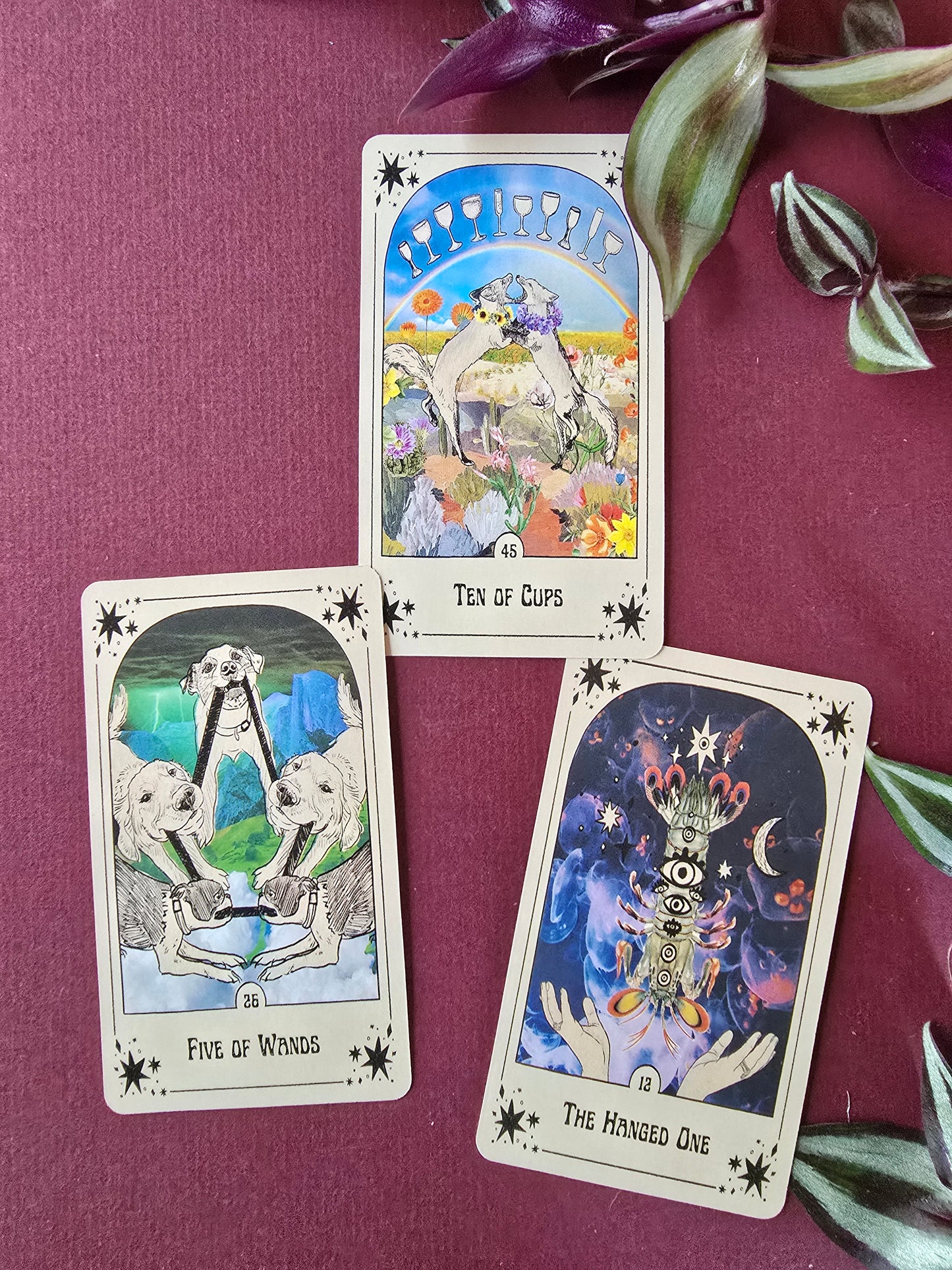 Every Little Thing You Do Is Magic Tarot Deck