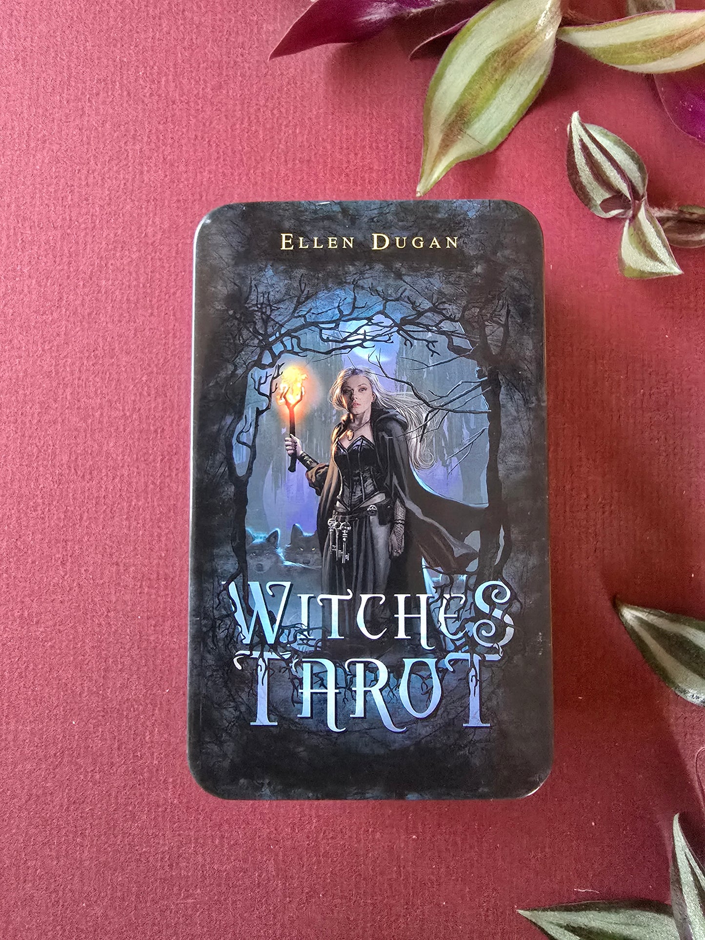 The Witches Tarot in a Tin