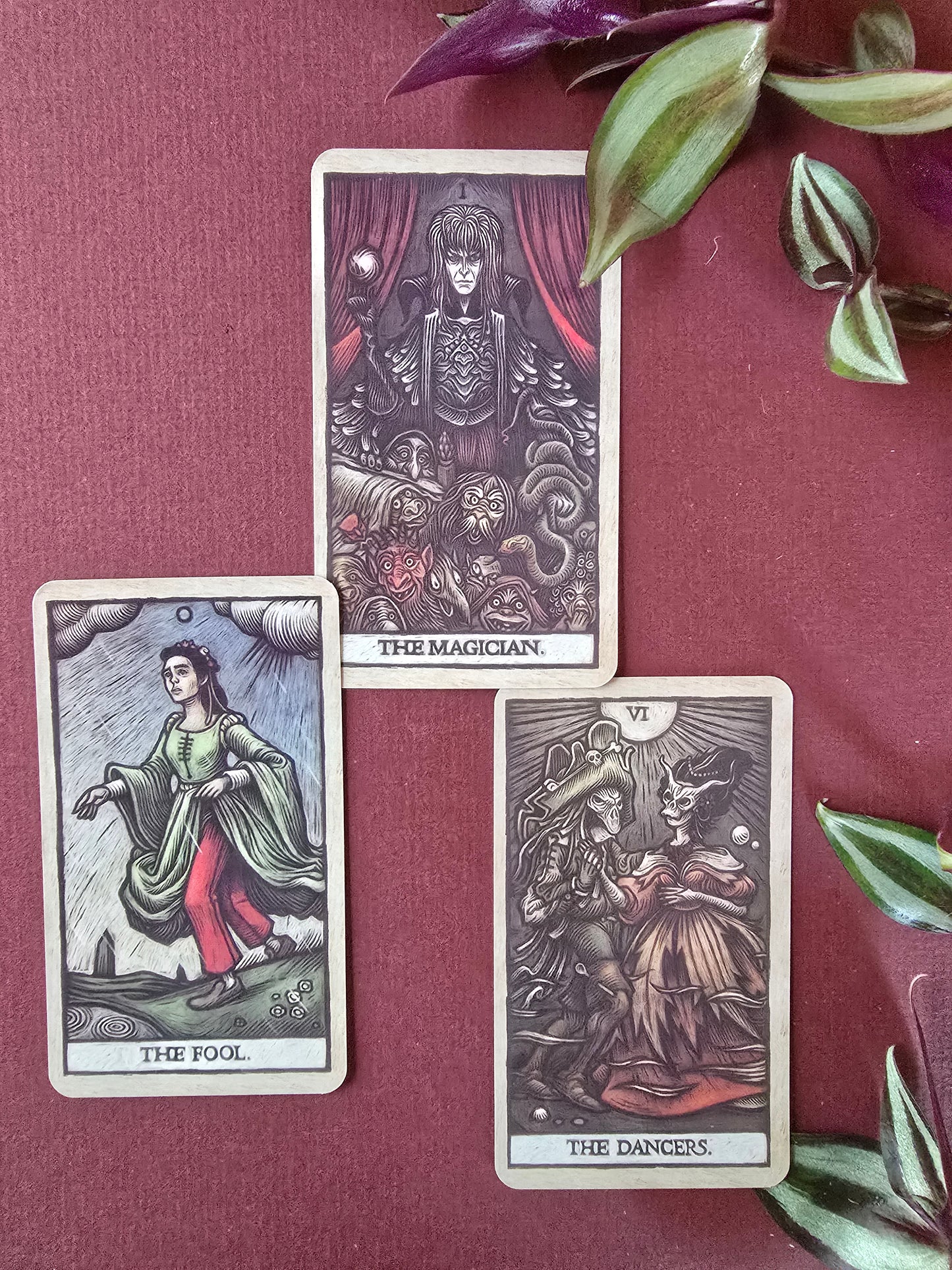 Labyrinth Tarot