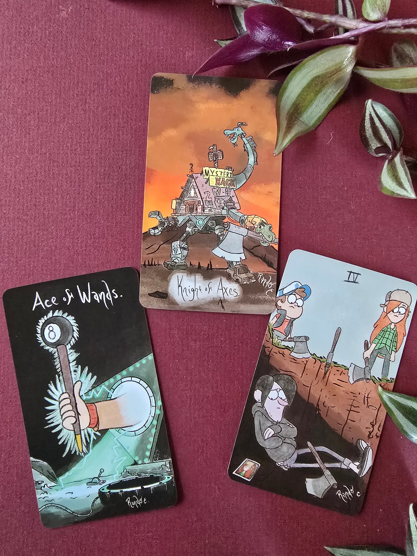 The Mystery Tarot