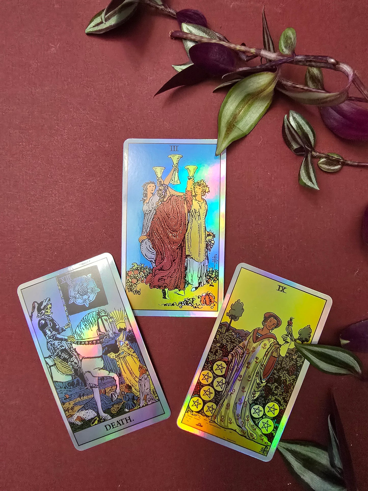 A. E. Waite Holographic Tarot