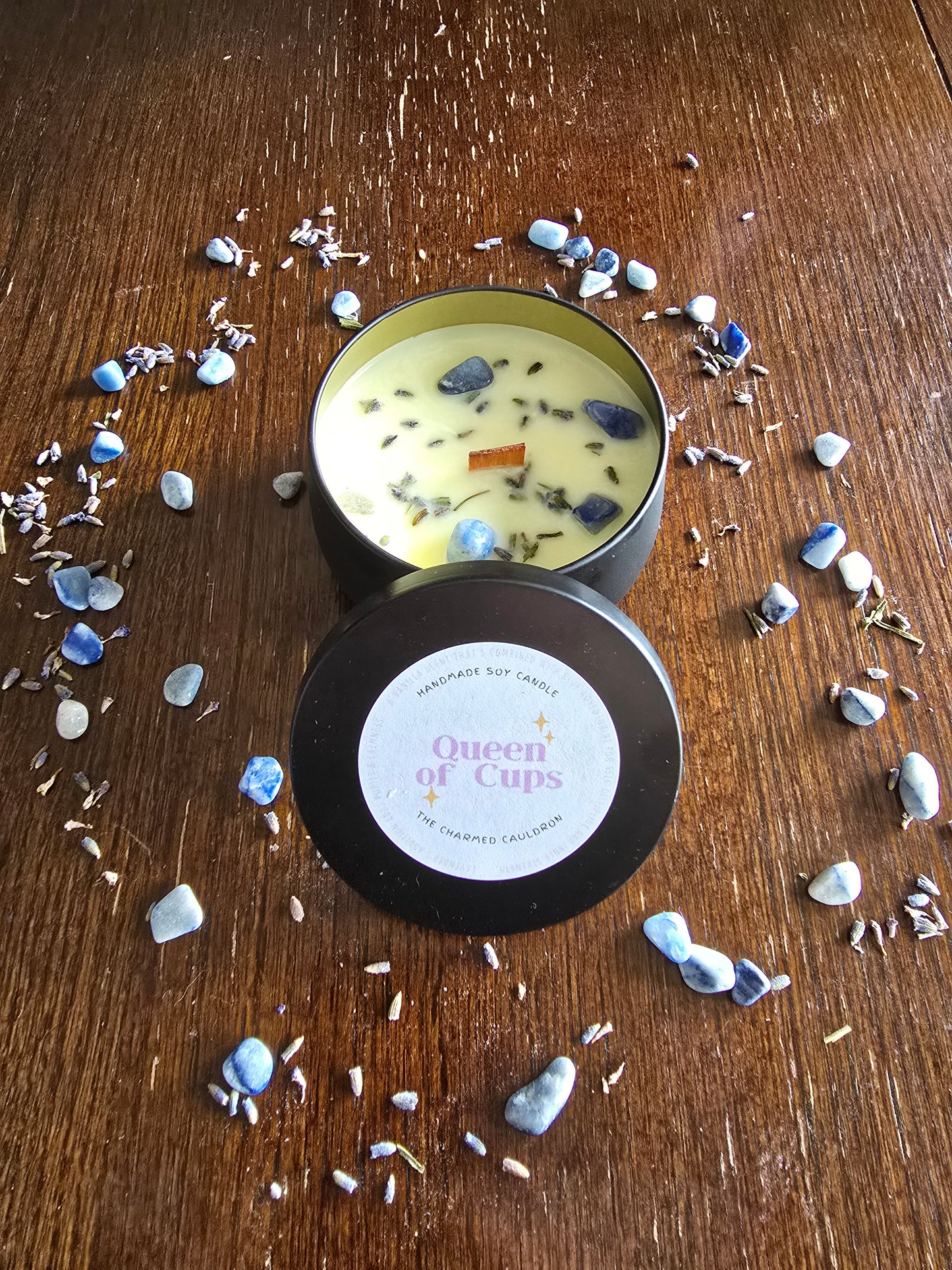Queen of Cups Candle