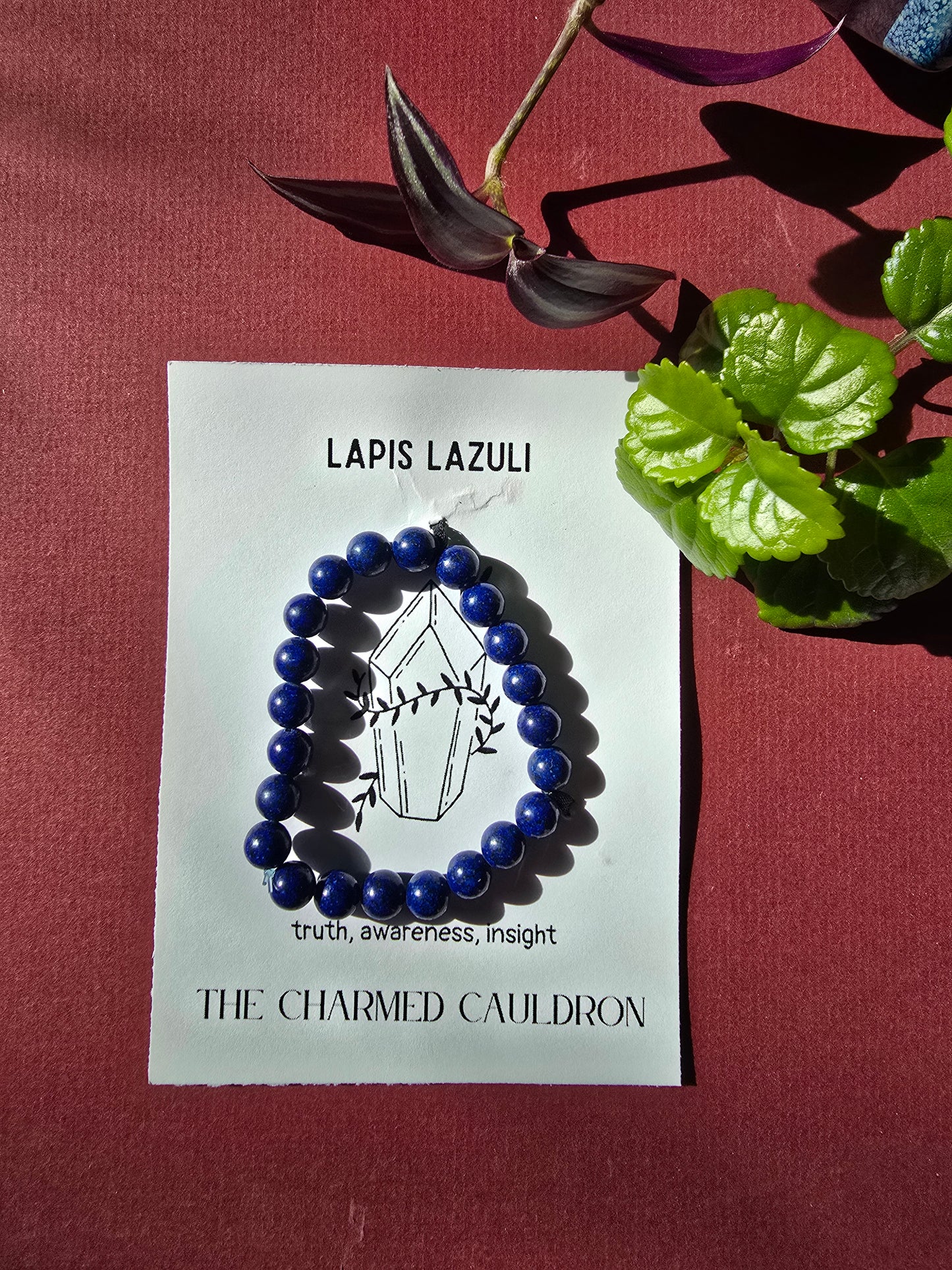 Lapis Lazuli Crystal Bracelet