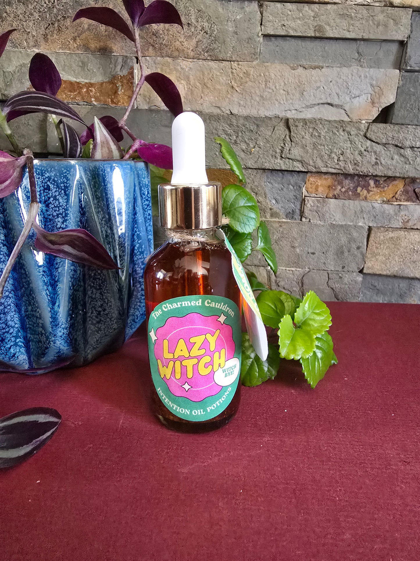 Witch Bye Intention Oil