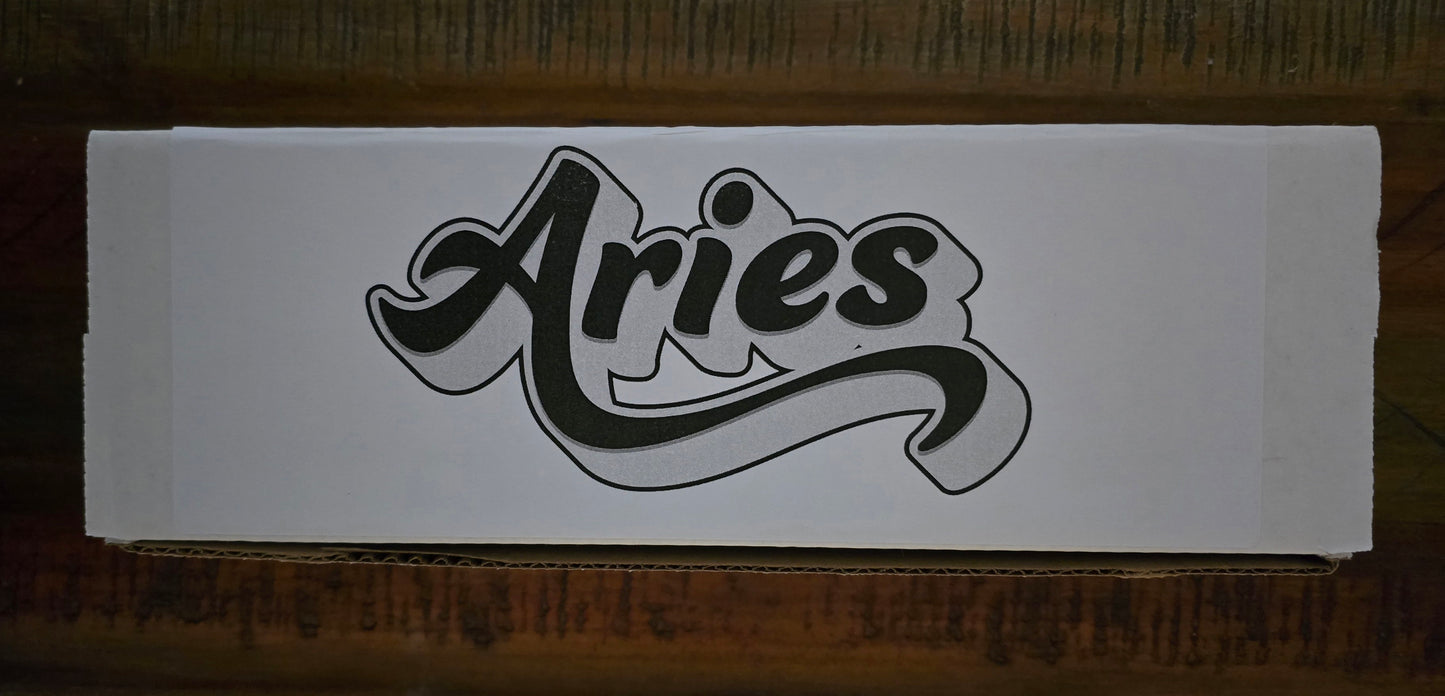 Aries- March 21- April 19th