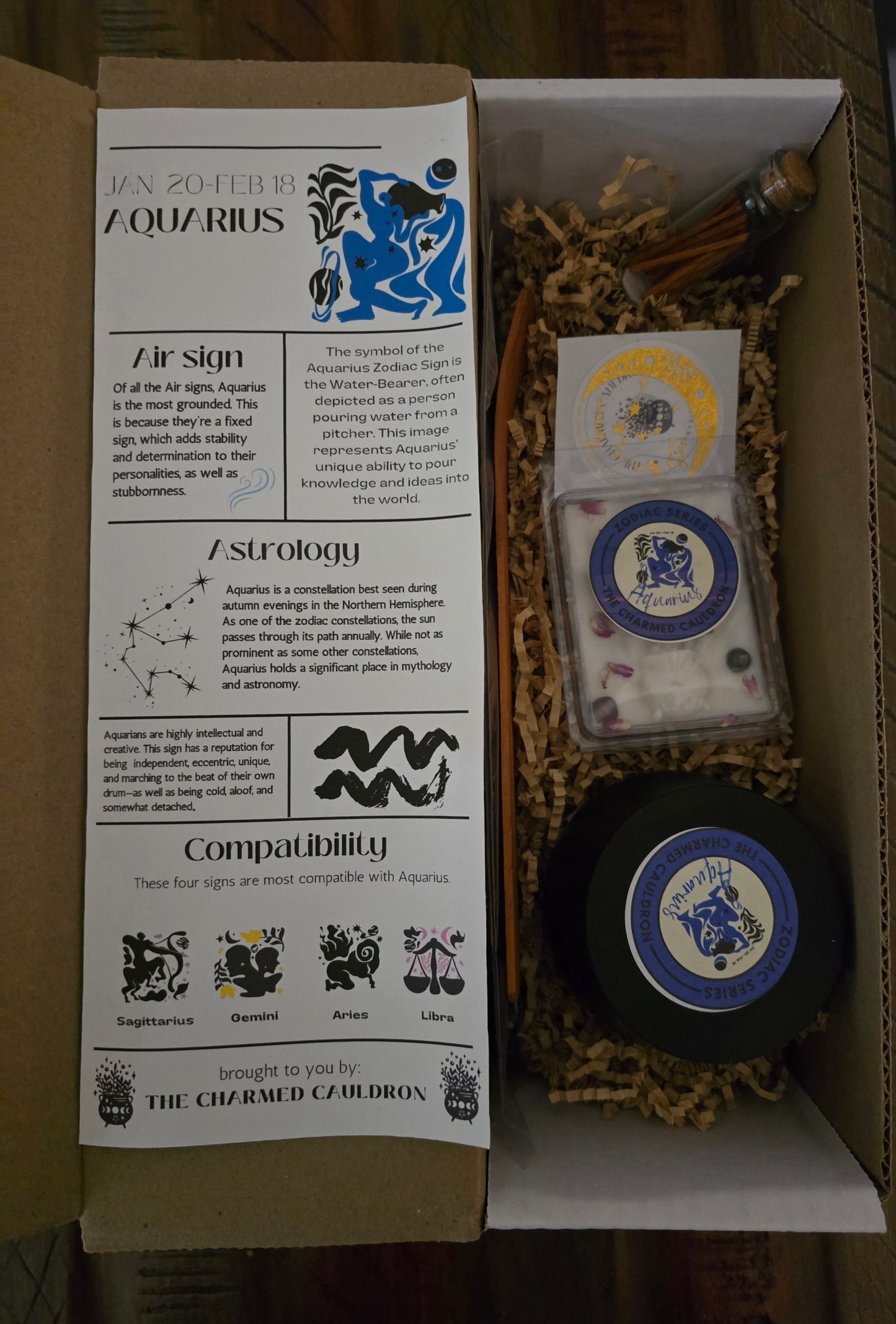 Aquarius Jan20-Feb 18