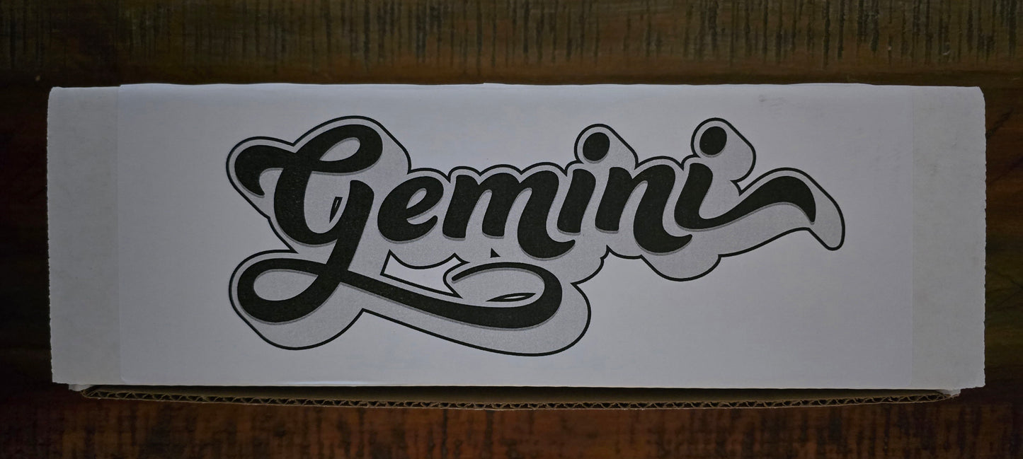 Gemini-May 21- June 20