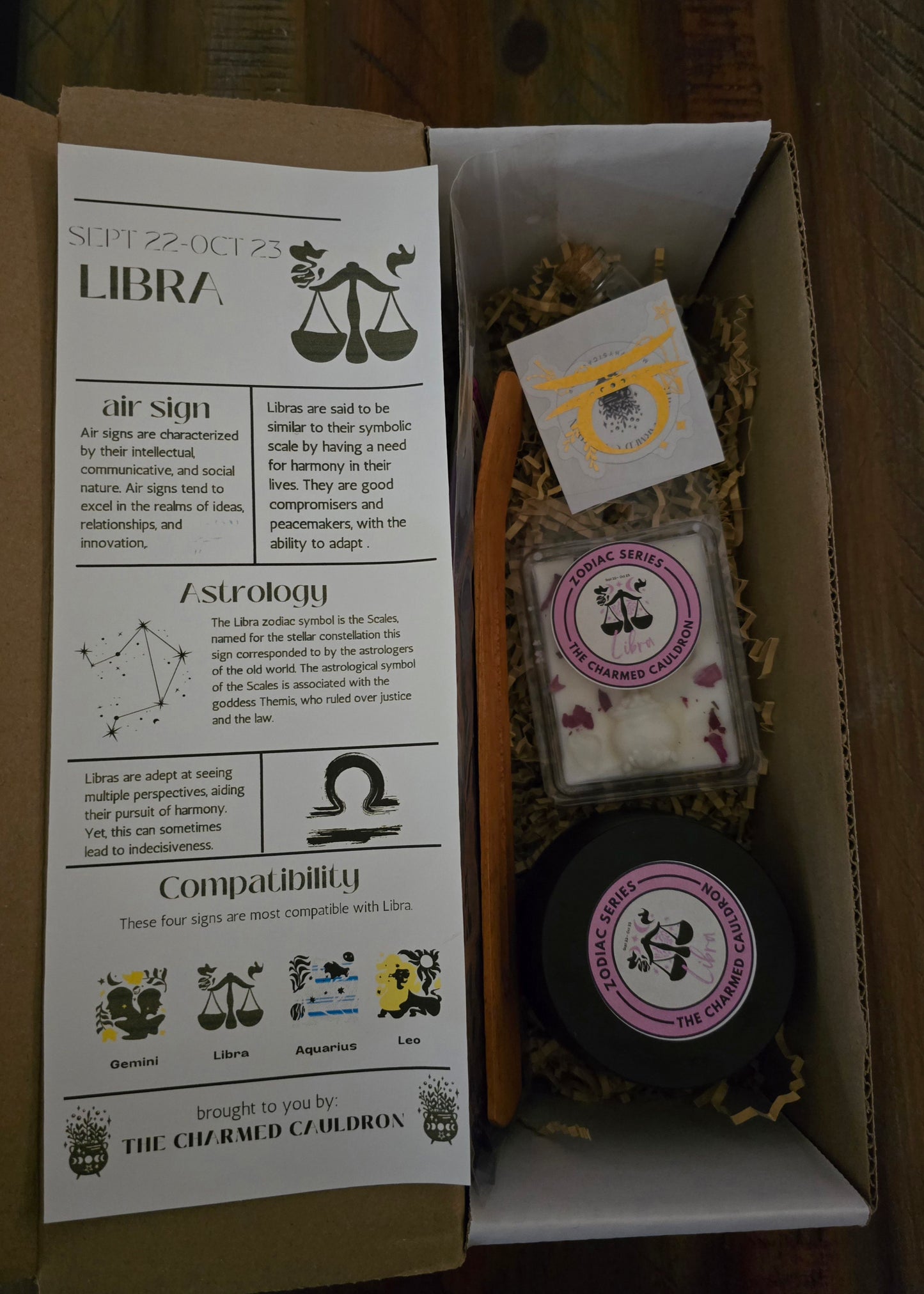 Libra- Sept 23-Oct 22
