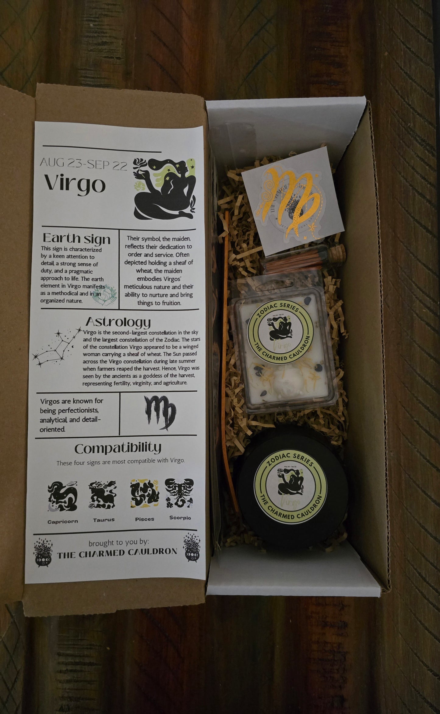 Virgo- Aug 23- Sept 22
