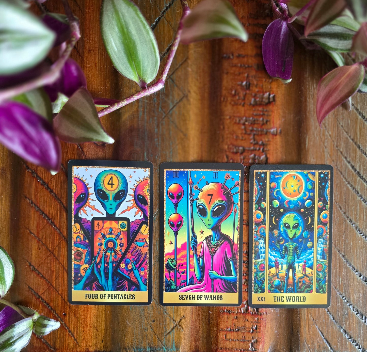 Alien Tarot