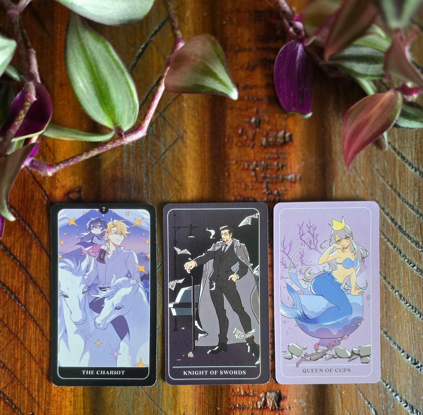 Anime Tarot