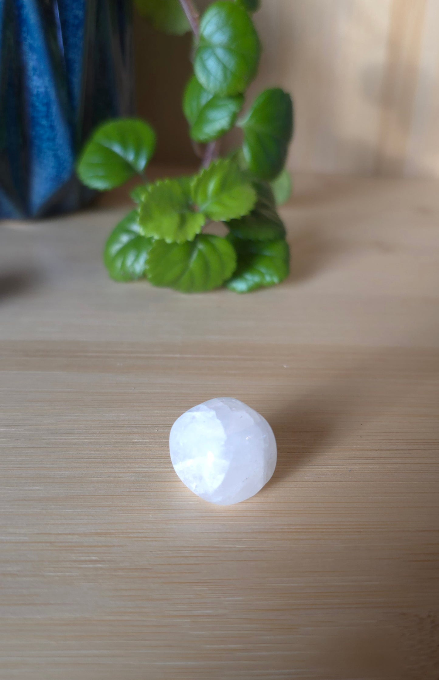 Clear Quartz Crystal Cube