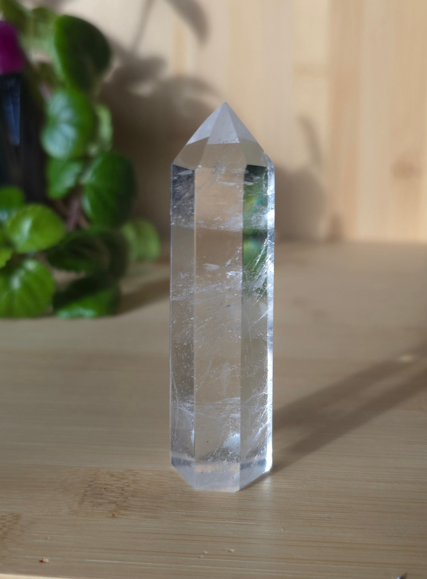 Clear Quartz Crystal Tower