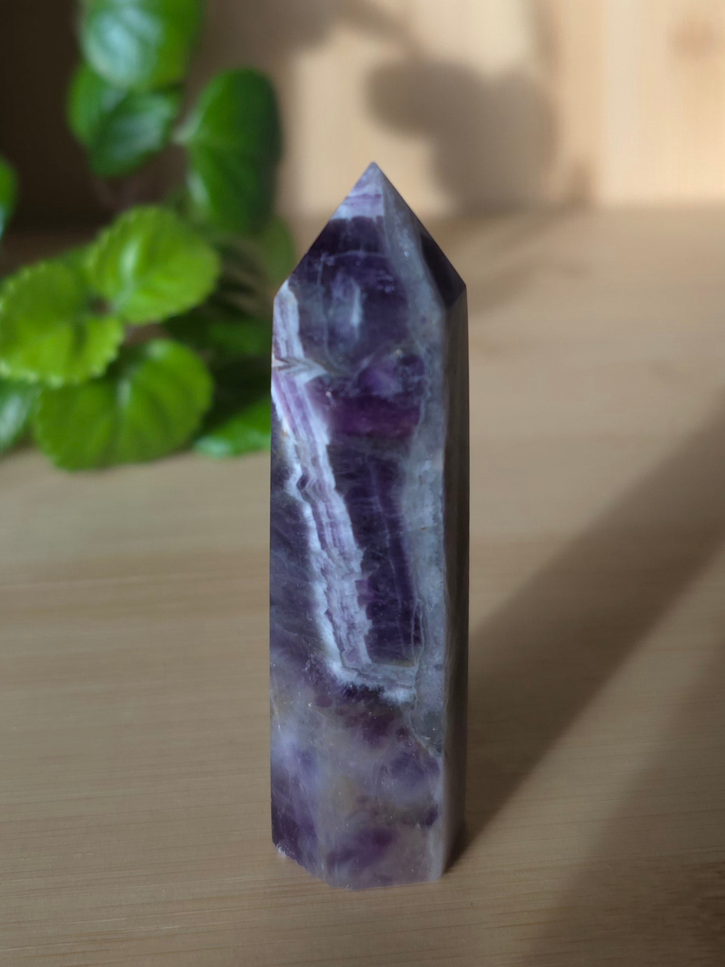 Dream Amethyst Crystal Tower