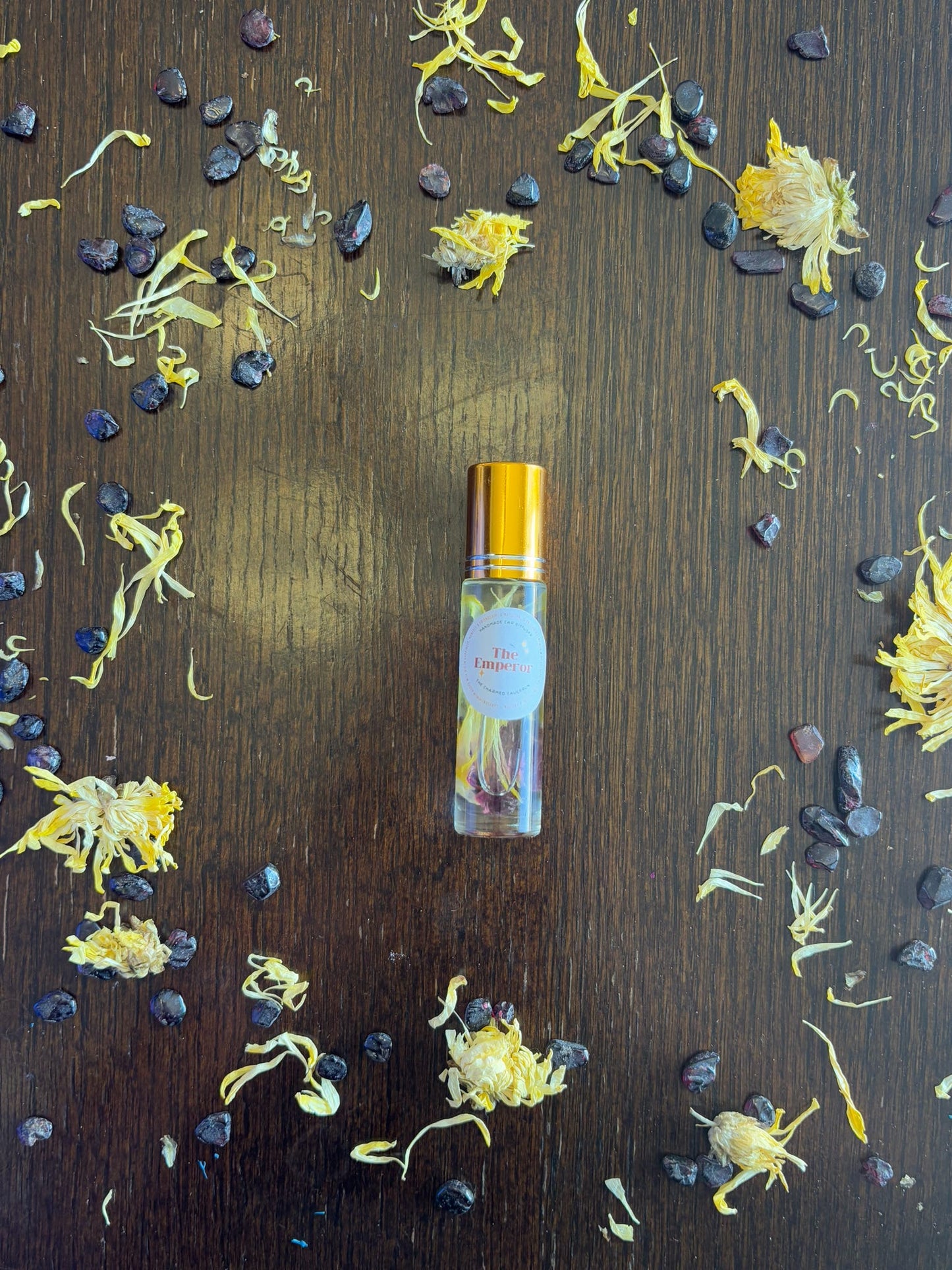 The Emperor Fragrance Roller