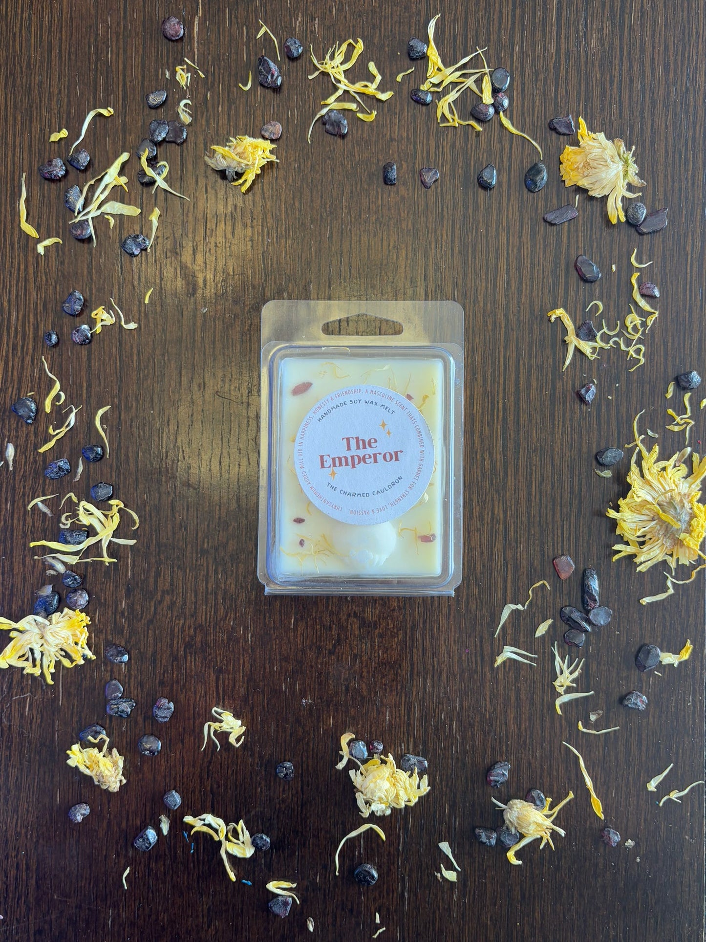 The Emperor Wax Melt
