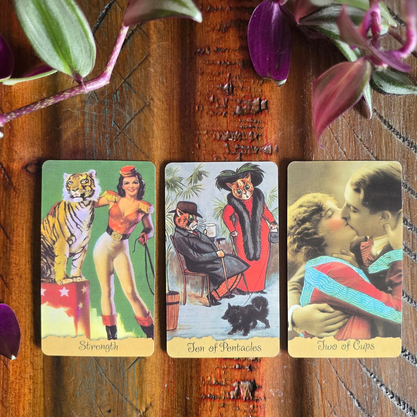 Granny's Postcards Tarot