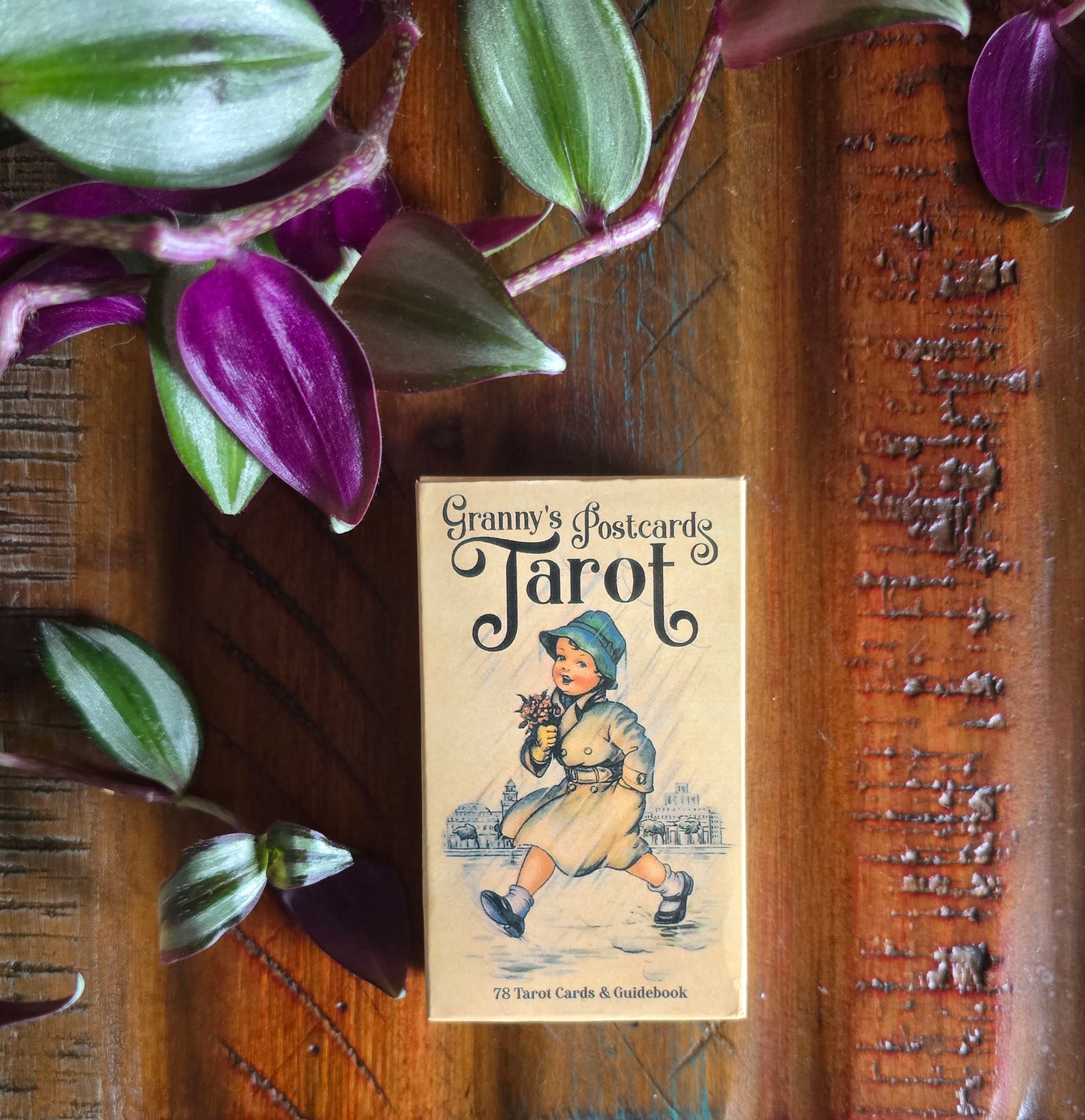 Granny's Postcards Tarot