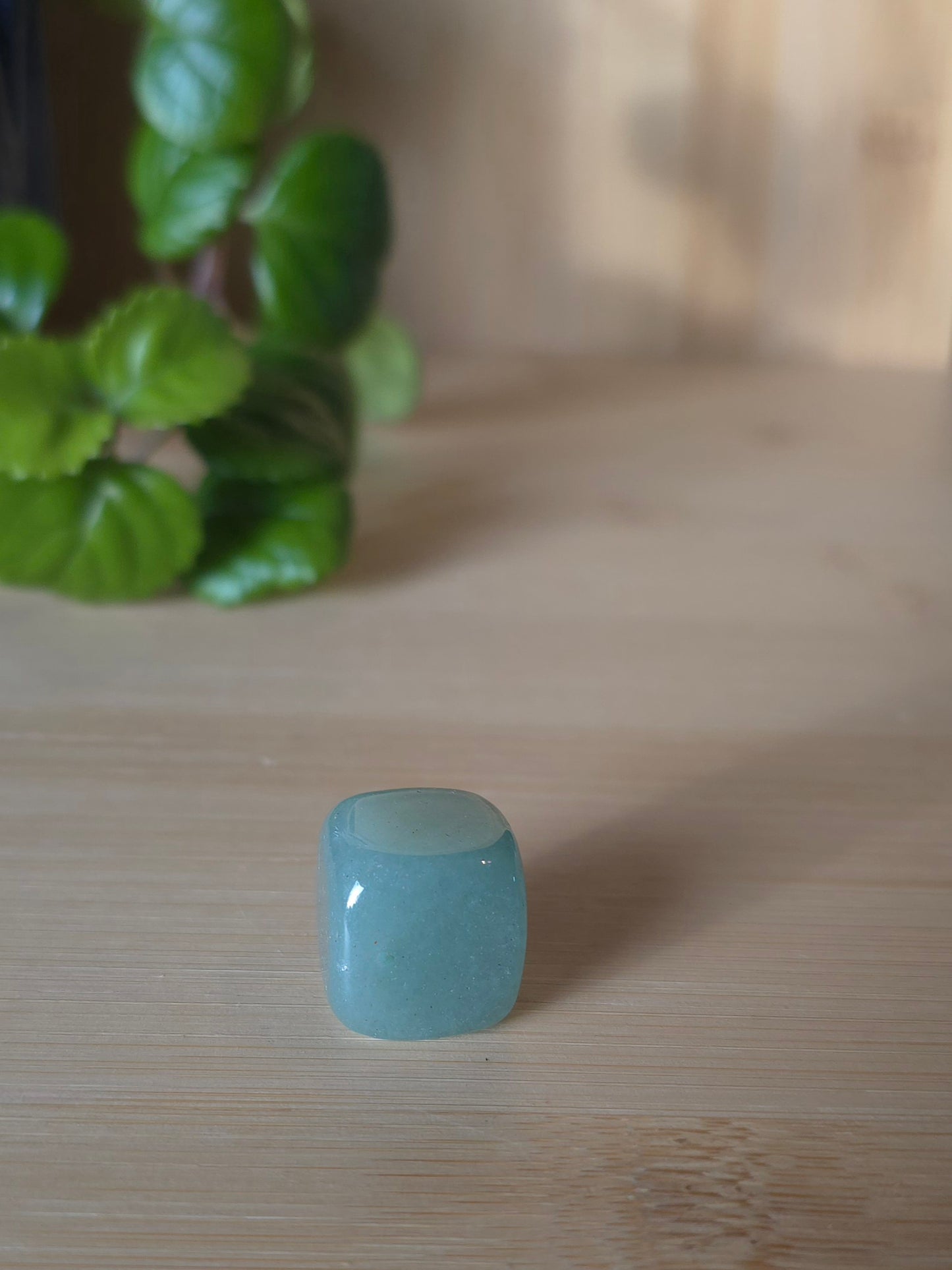 Green Aventurine Crystal Cube