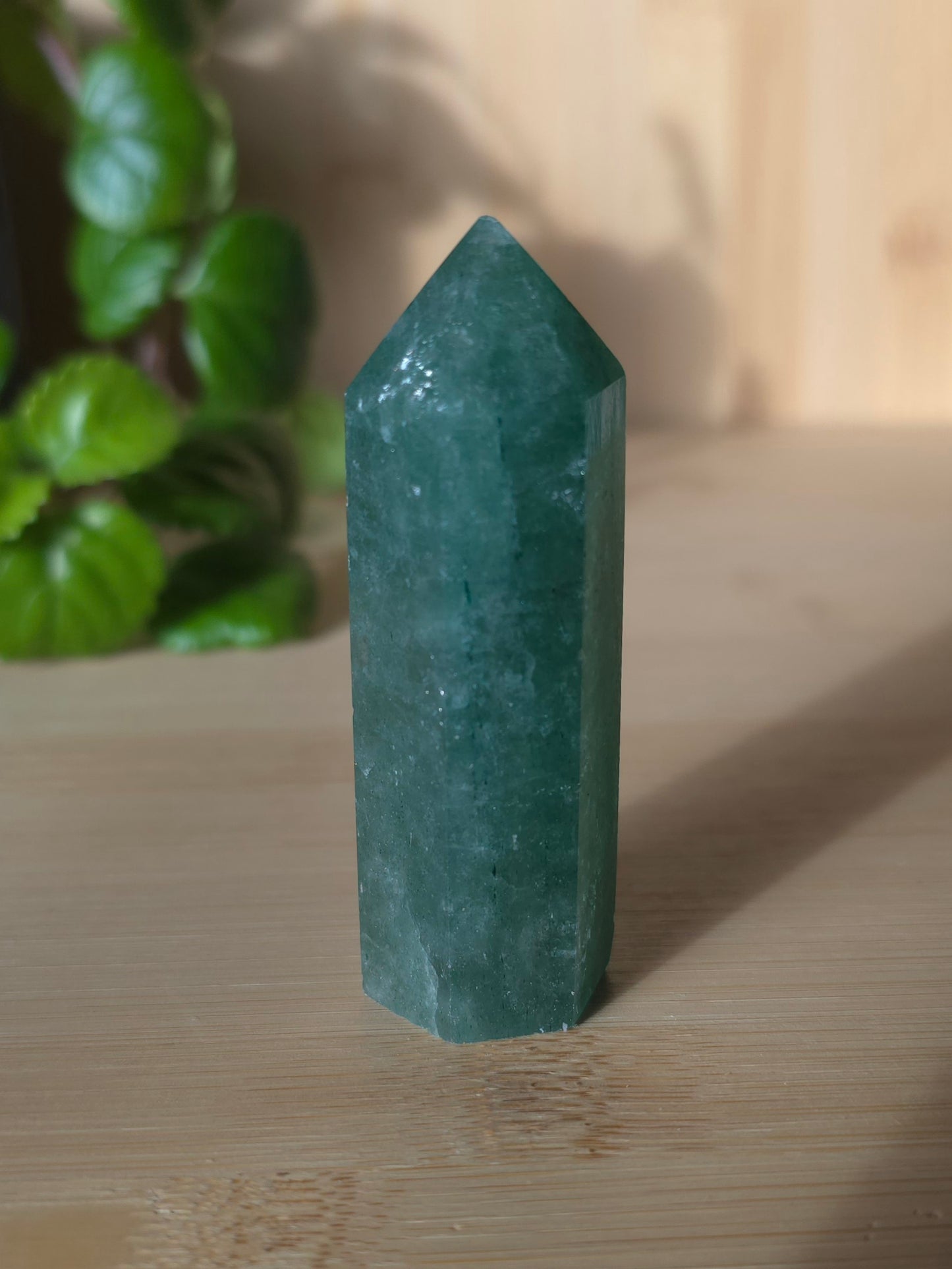 Green Aventurine Crystal Tower