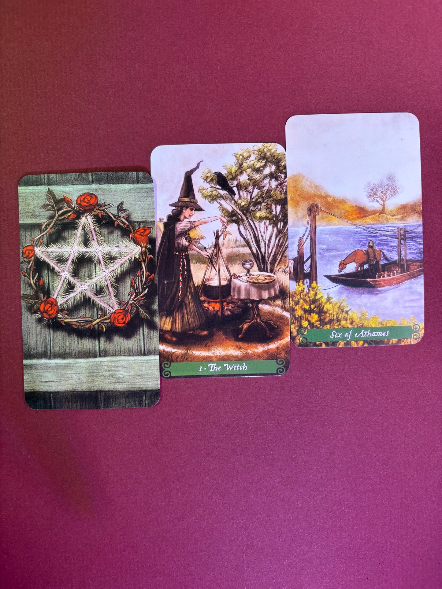 The Green Witch Tarot