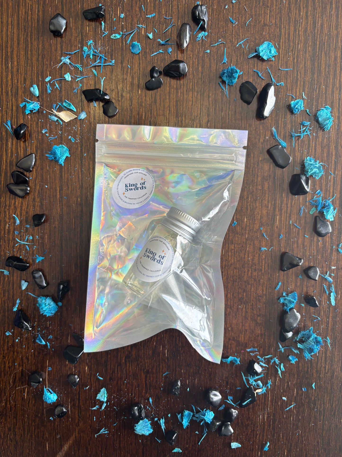 King of Swords Car Diffuser Refill