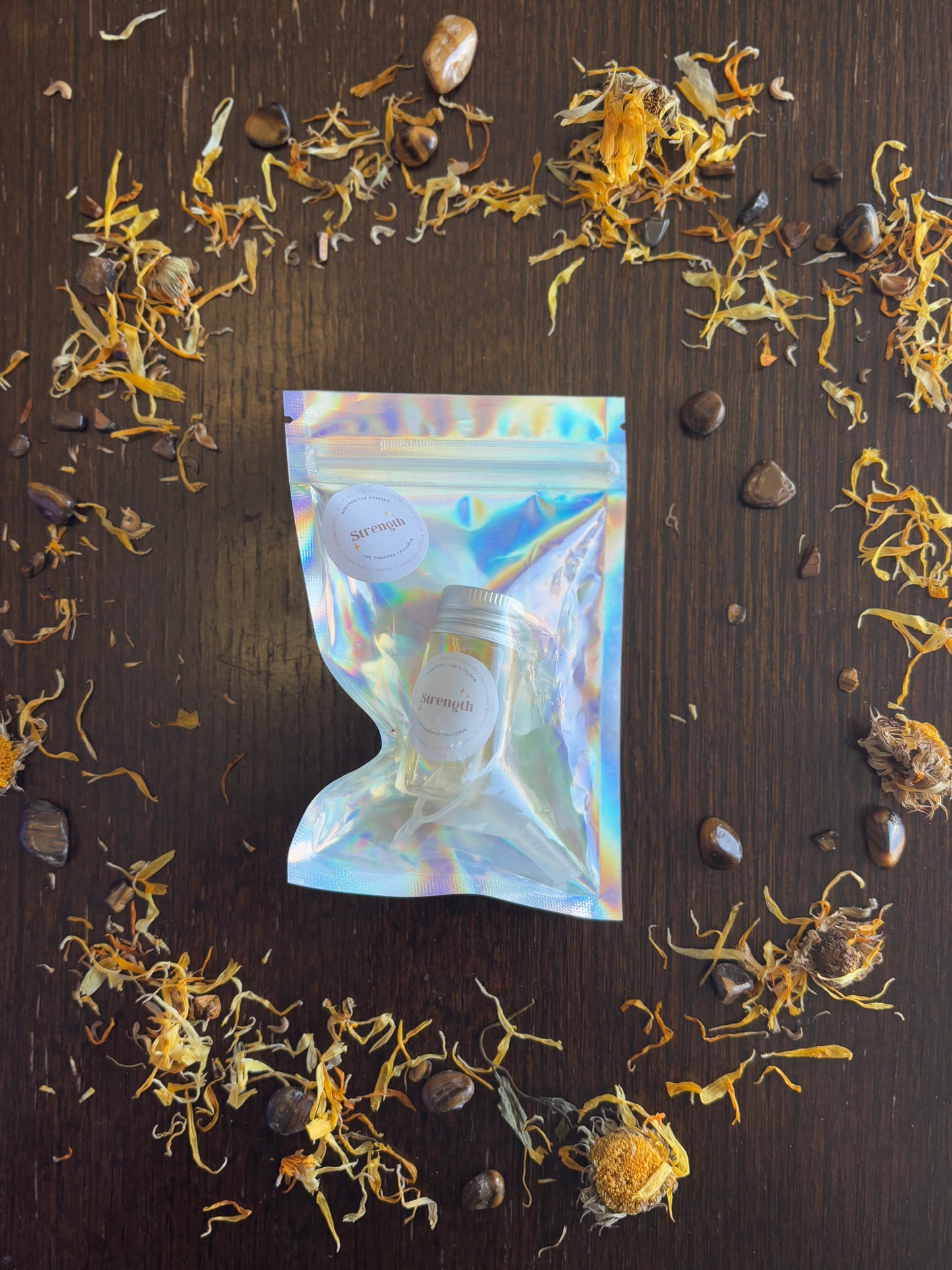 Strength Car Diffuser Refill
