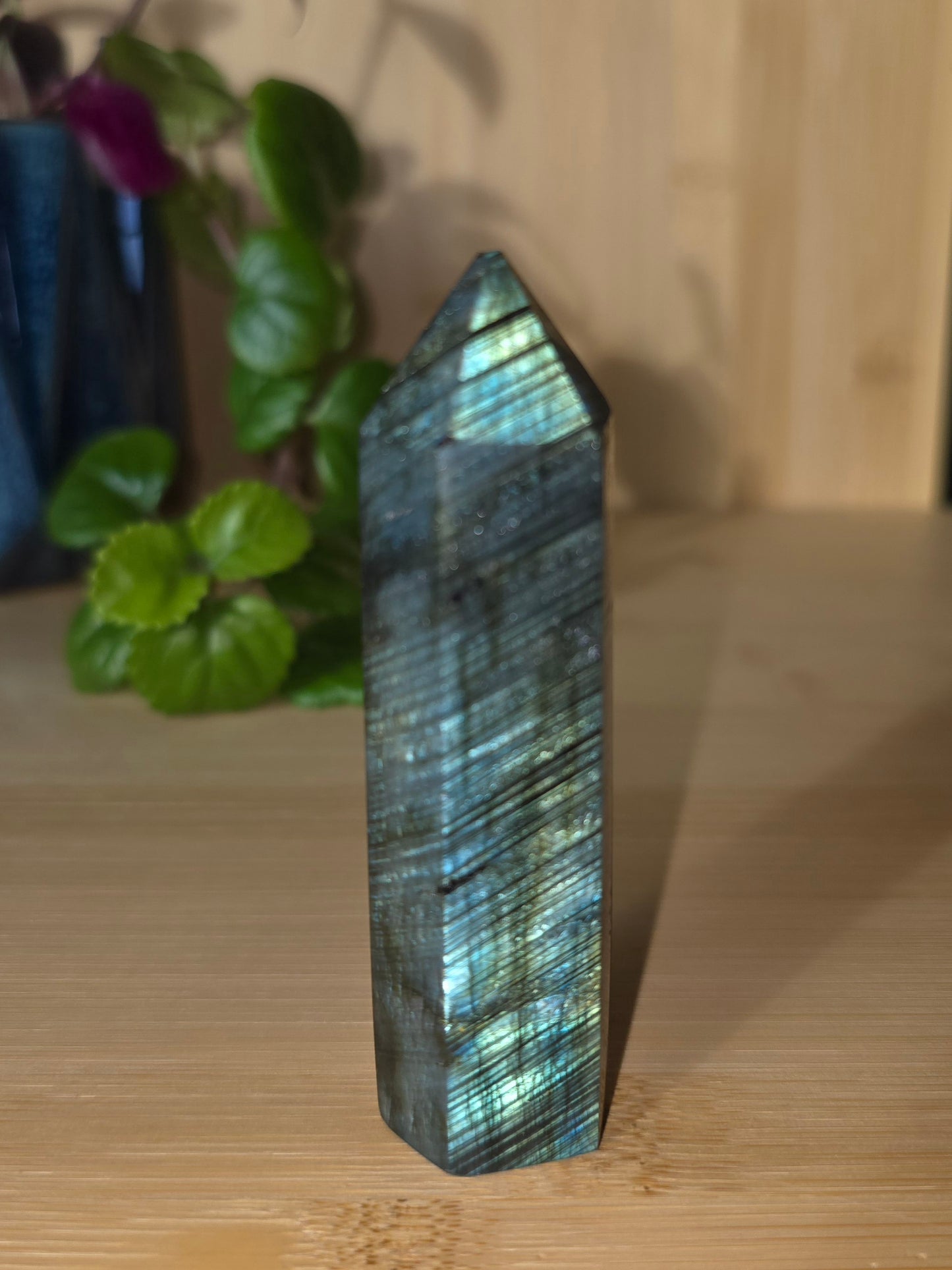 Labradorite Crystal Tower