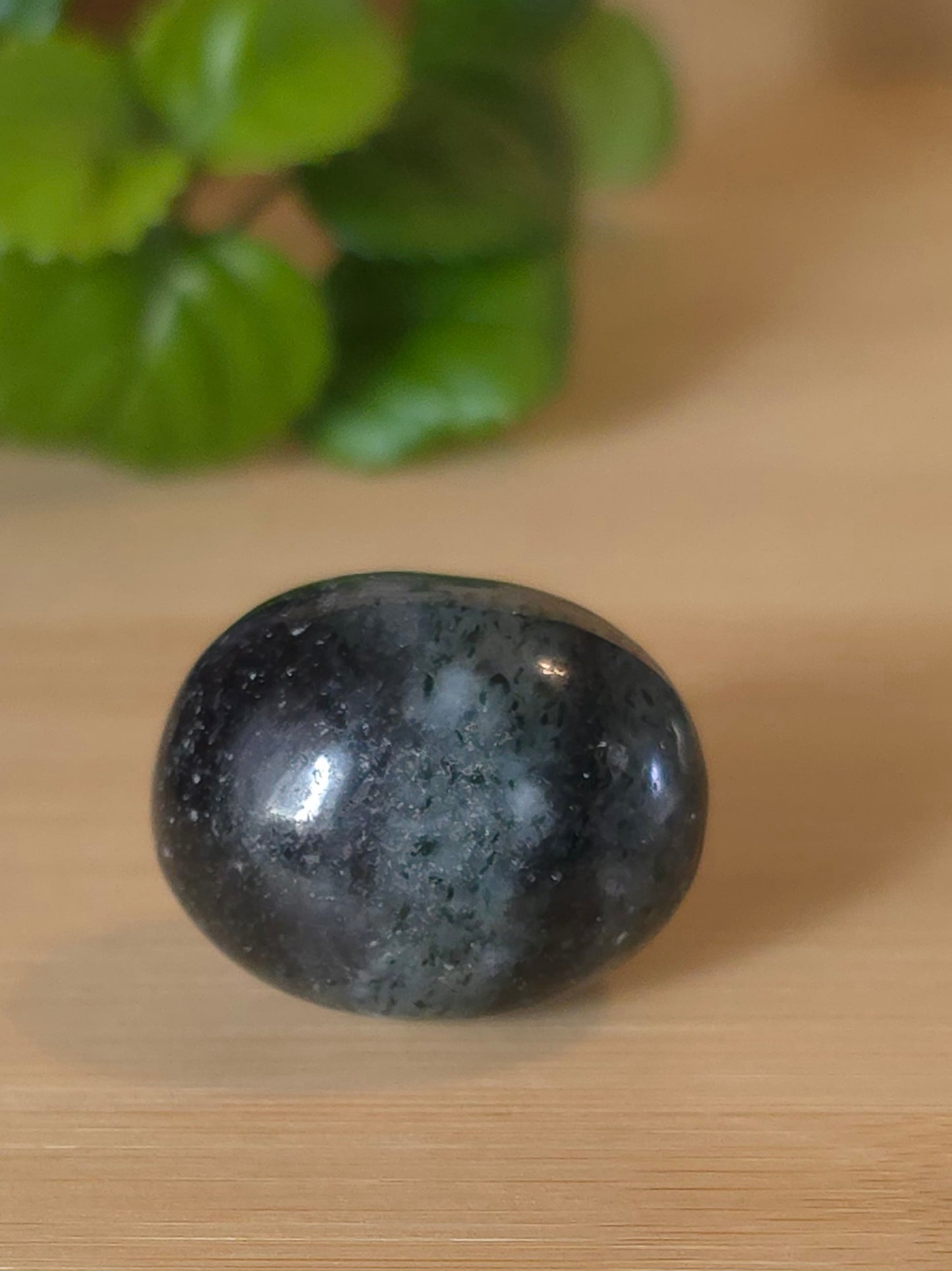 Larvikite Tumbled Stone