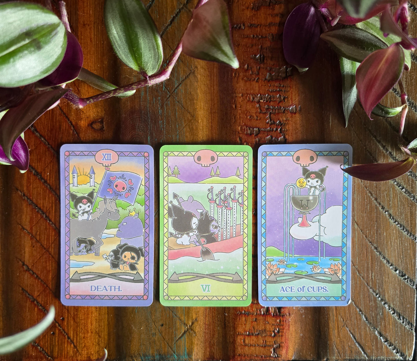 Luna's Kuromi Tarot