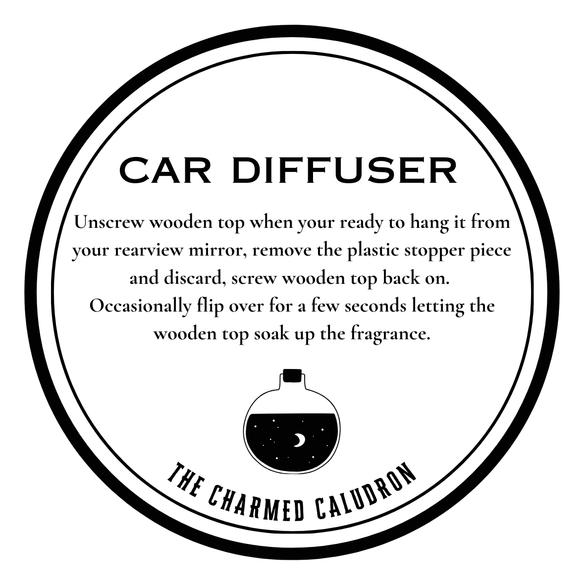 Empress Car Diffuser