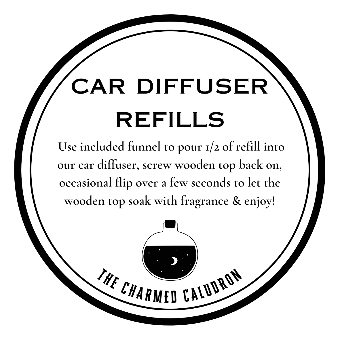 Strength Car Diffuser Refill