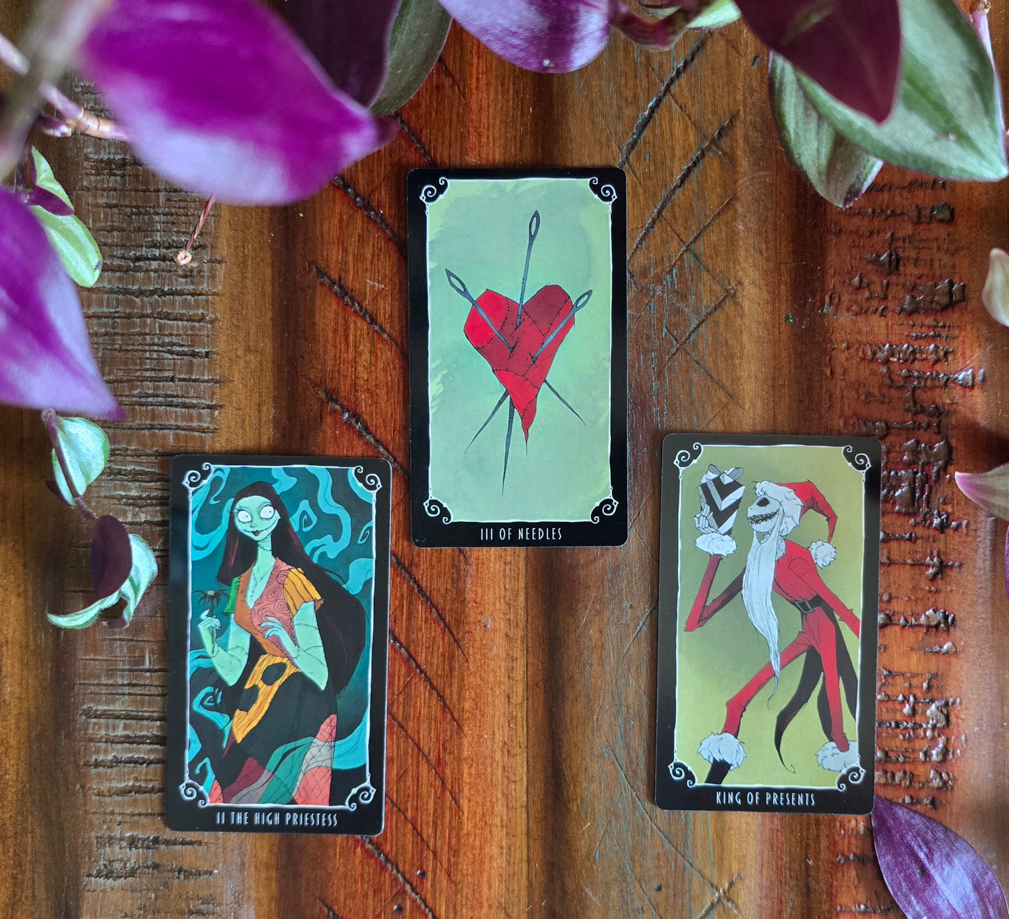 Tim Burton's The Nightmare Before Christmas Tarot