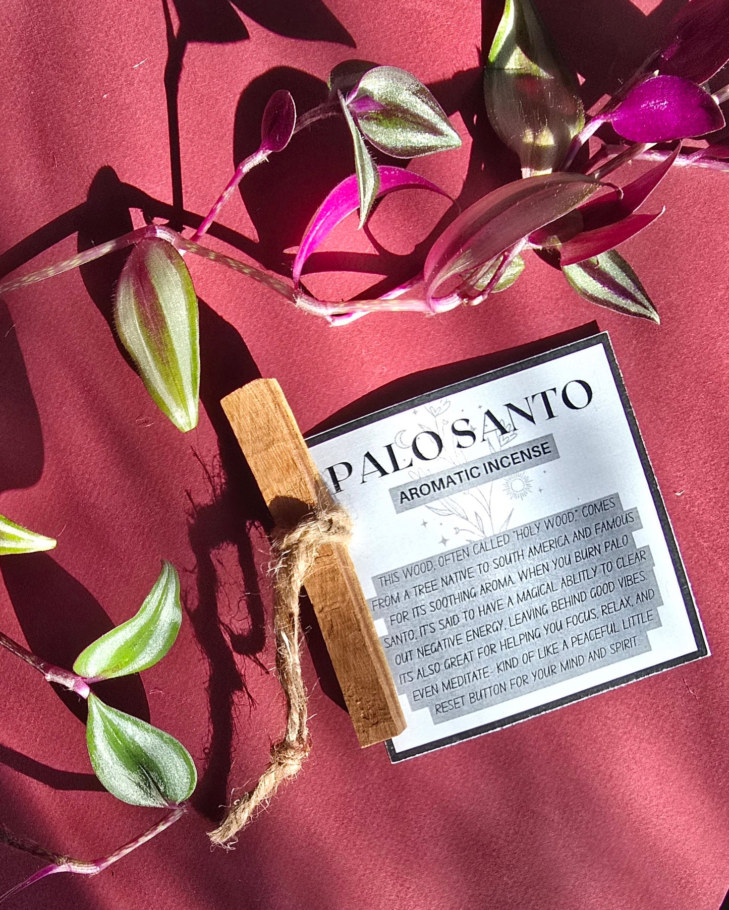 Lazy Witch Palo Santo