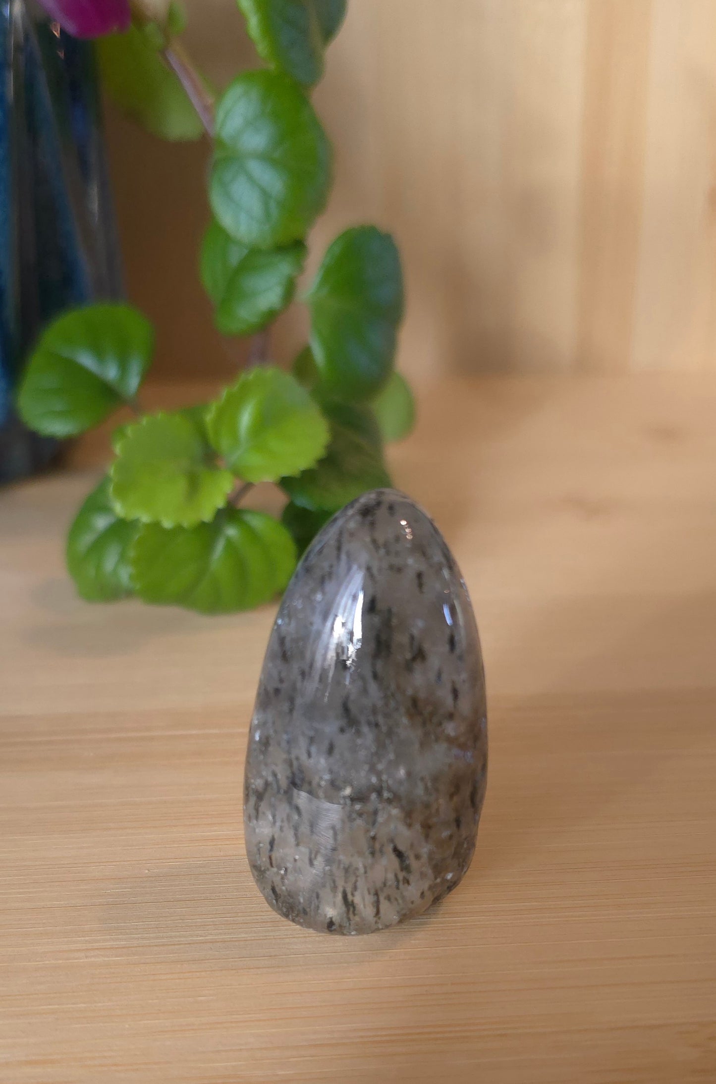 Pitaya Quartz Palm Stone