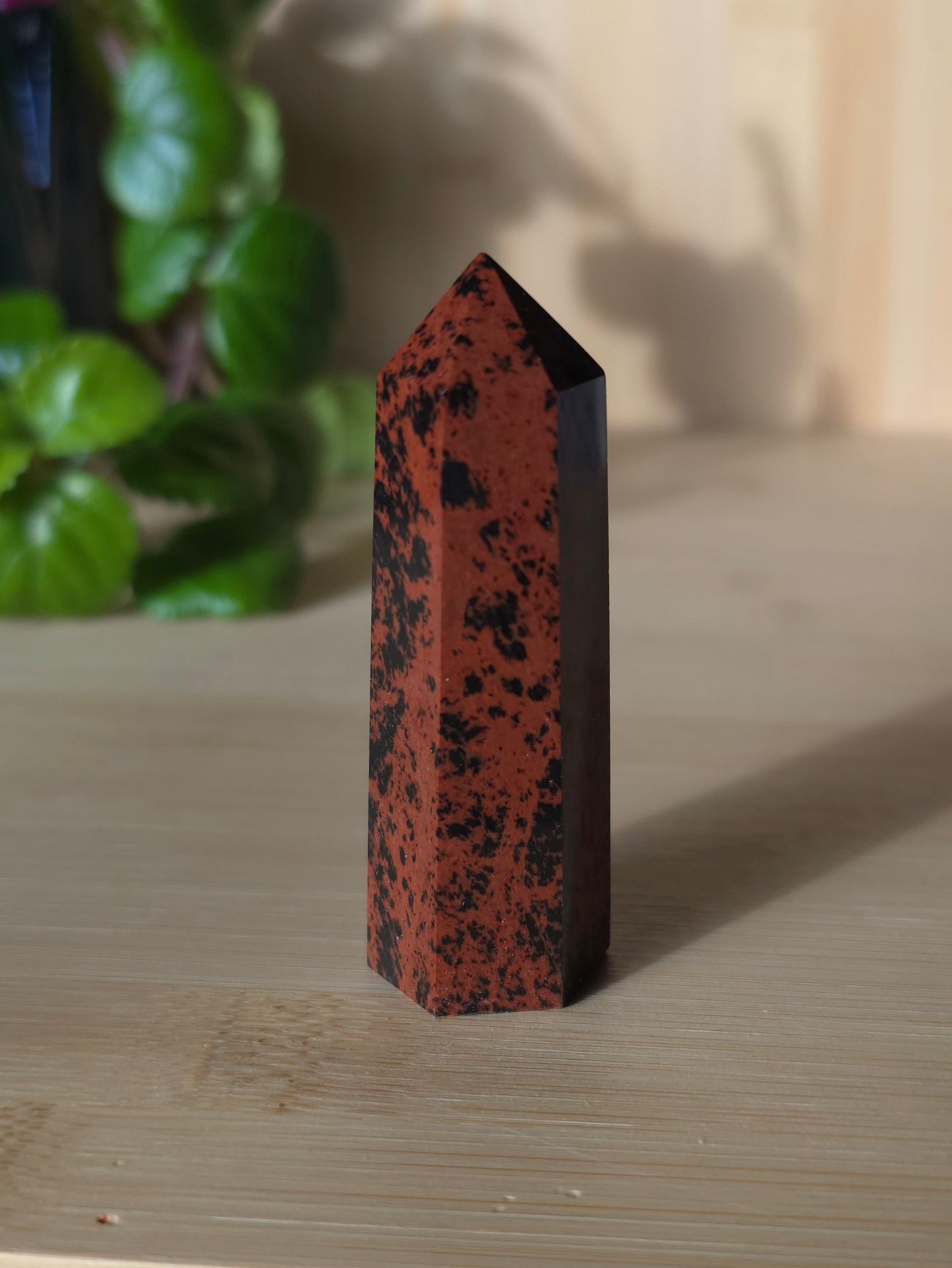 Mahogany Obsidian Tower