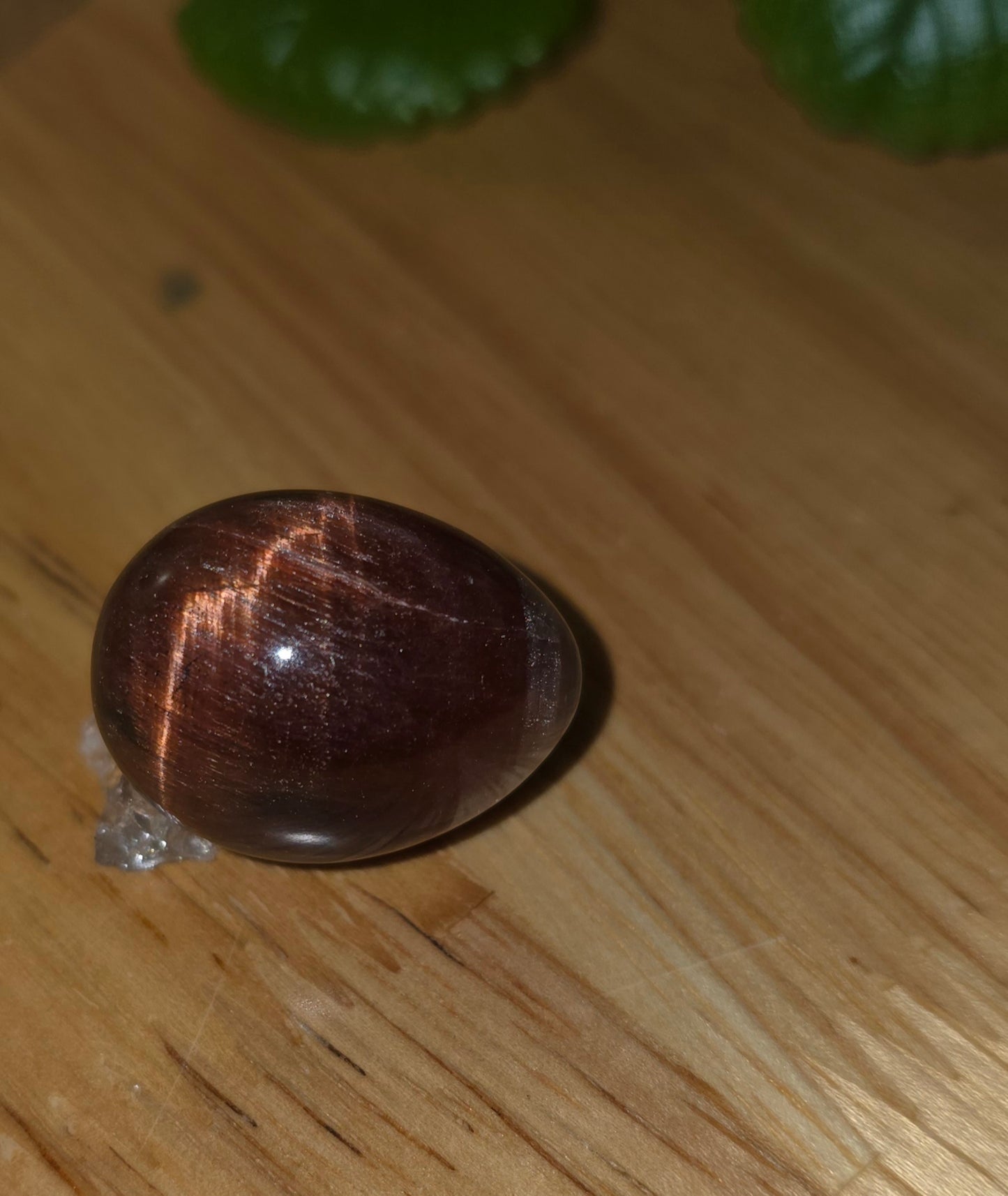 Red Tiger's Eye Tumbled Stone