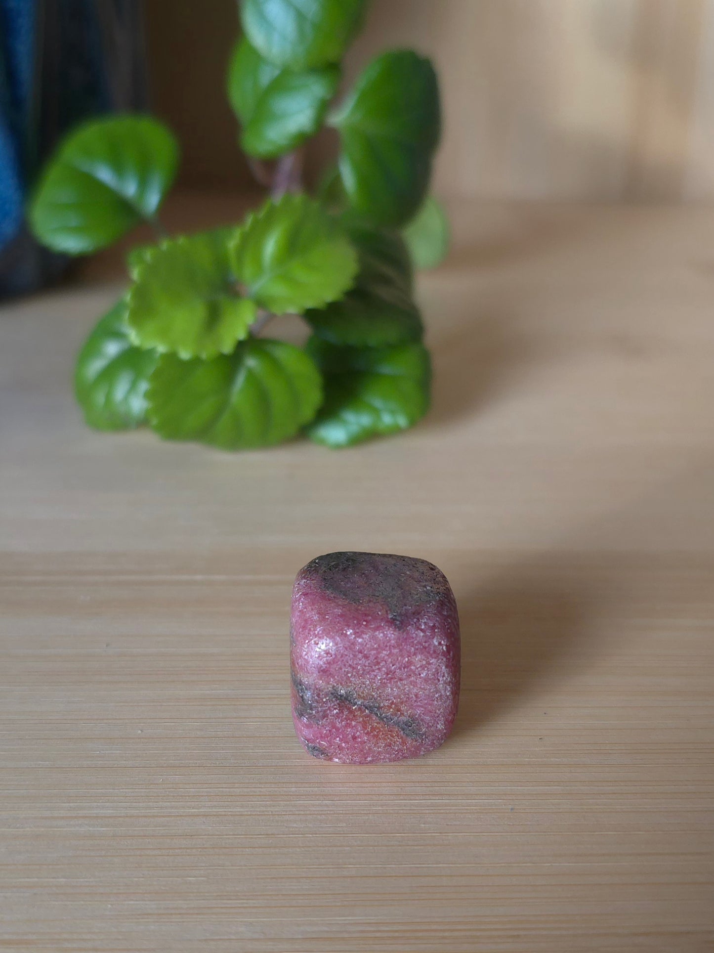 Rhodonite Crystal Cube