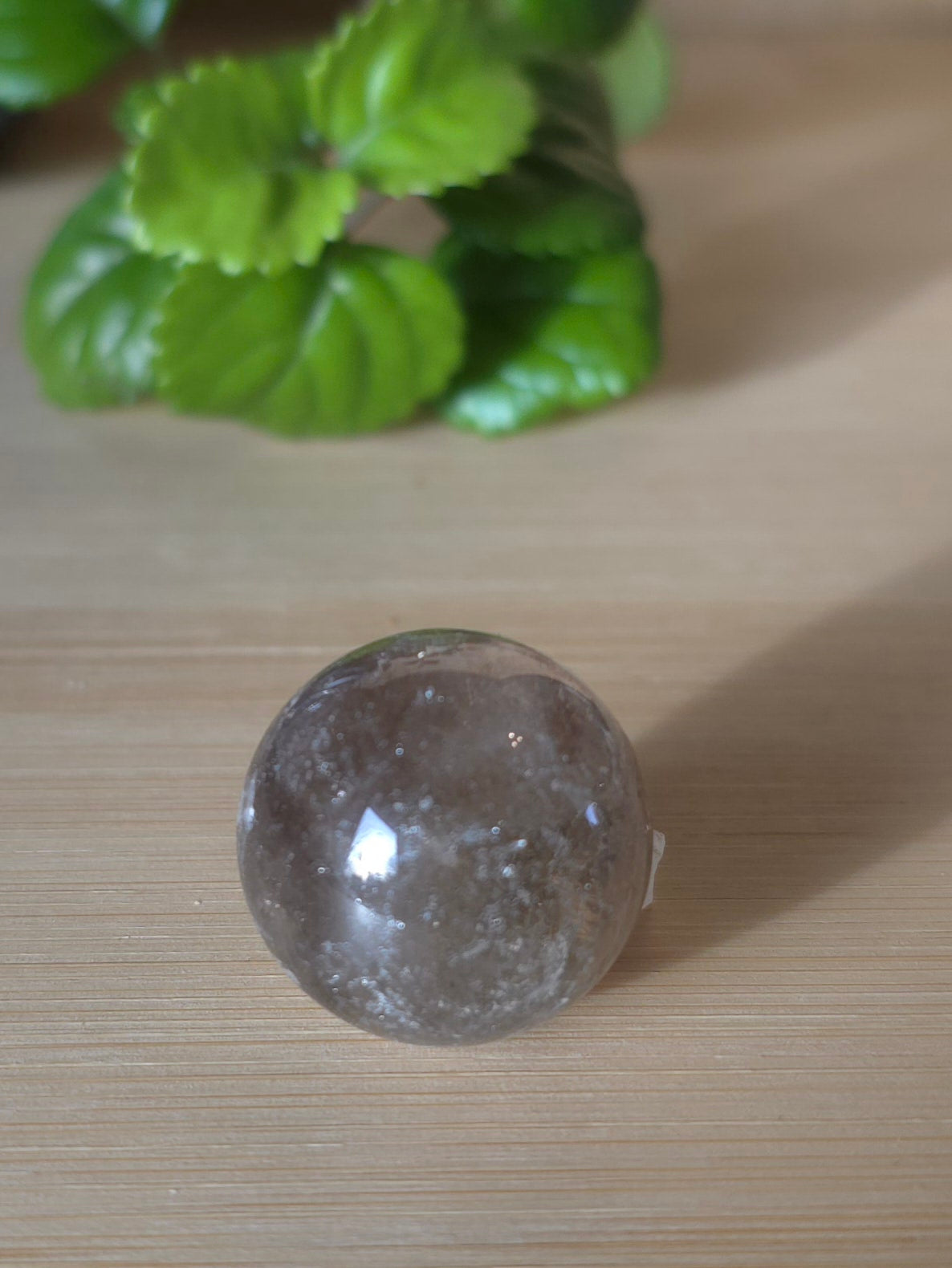 Smoky Quartz Sphere