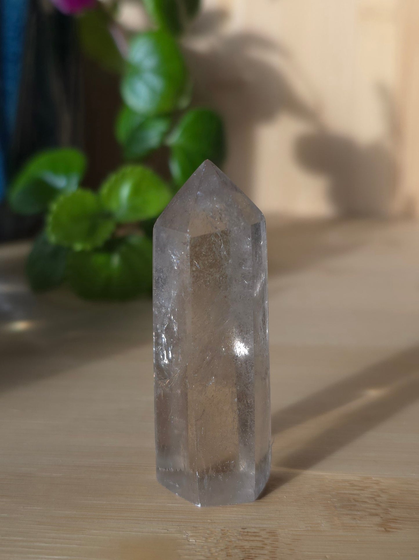Smoky Quartz Crystals Tower