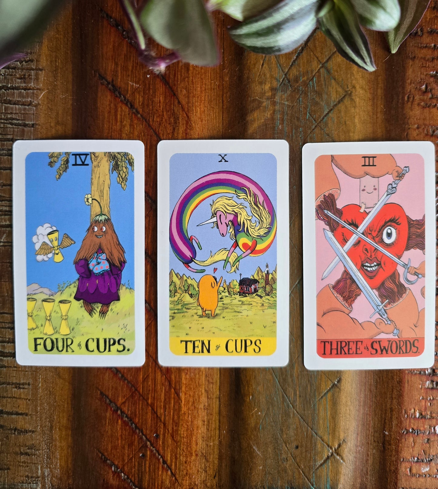 Adventure Time Tarot