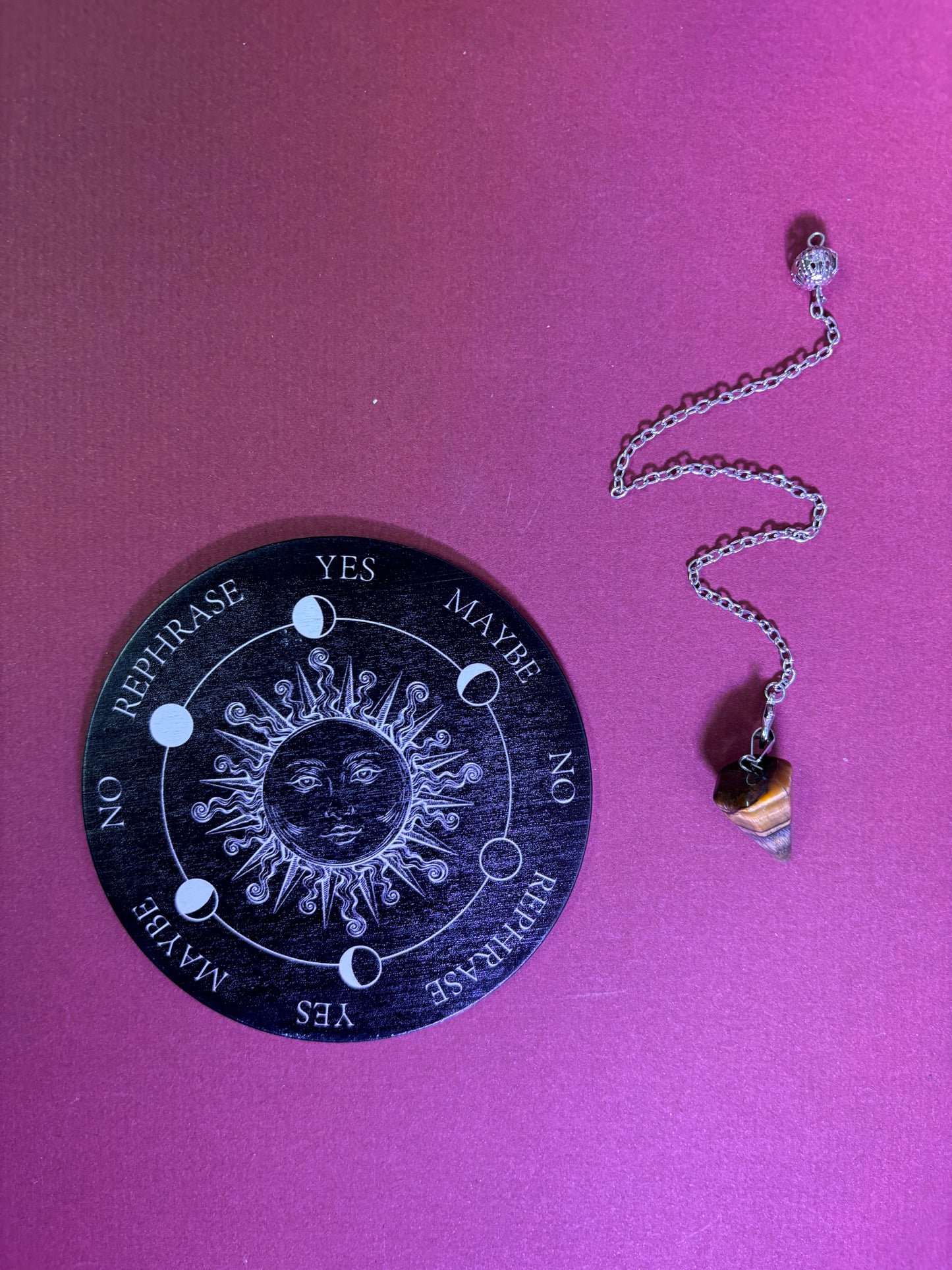 Small Pendulum Board- Pendulum Included