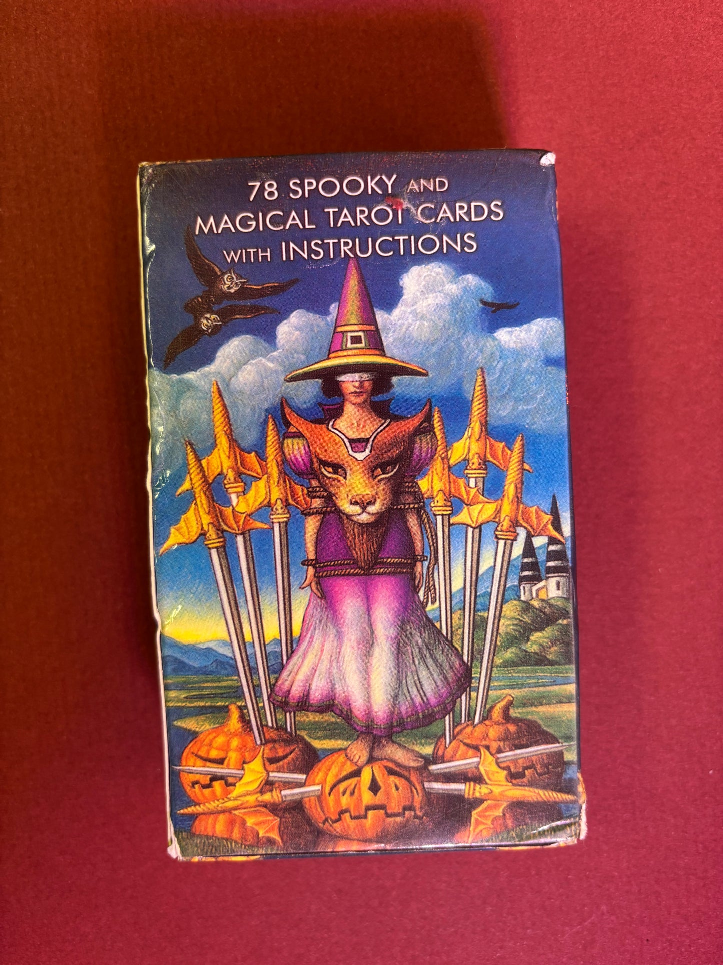Jack-O'-Lantern Tarot
