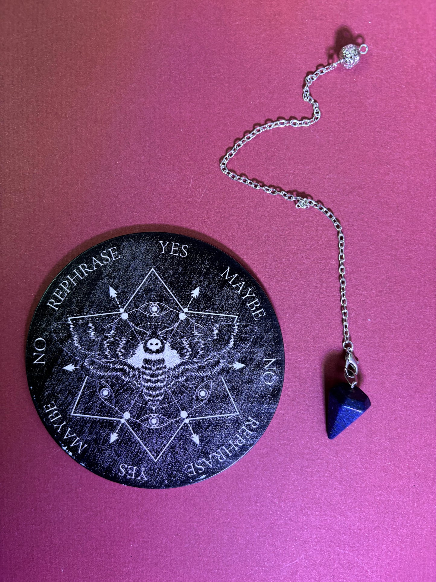 Small Pendulum Board- Pendulum Included