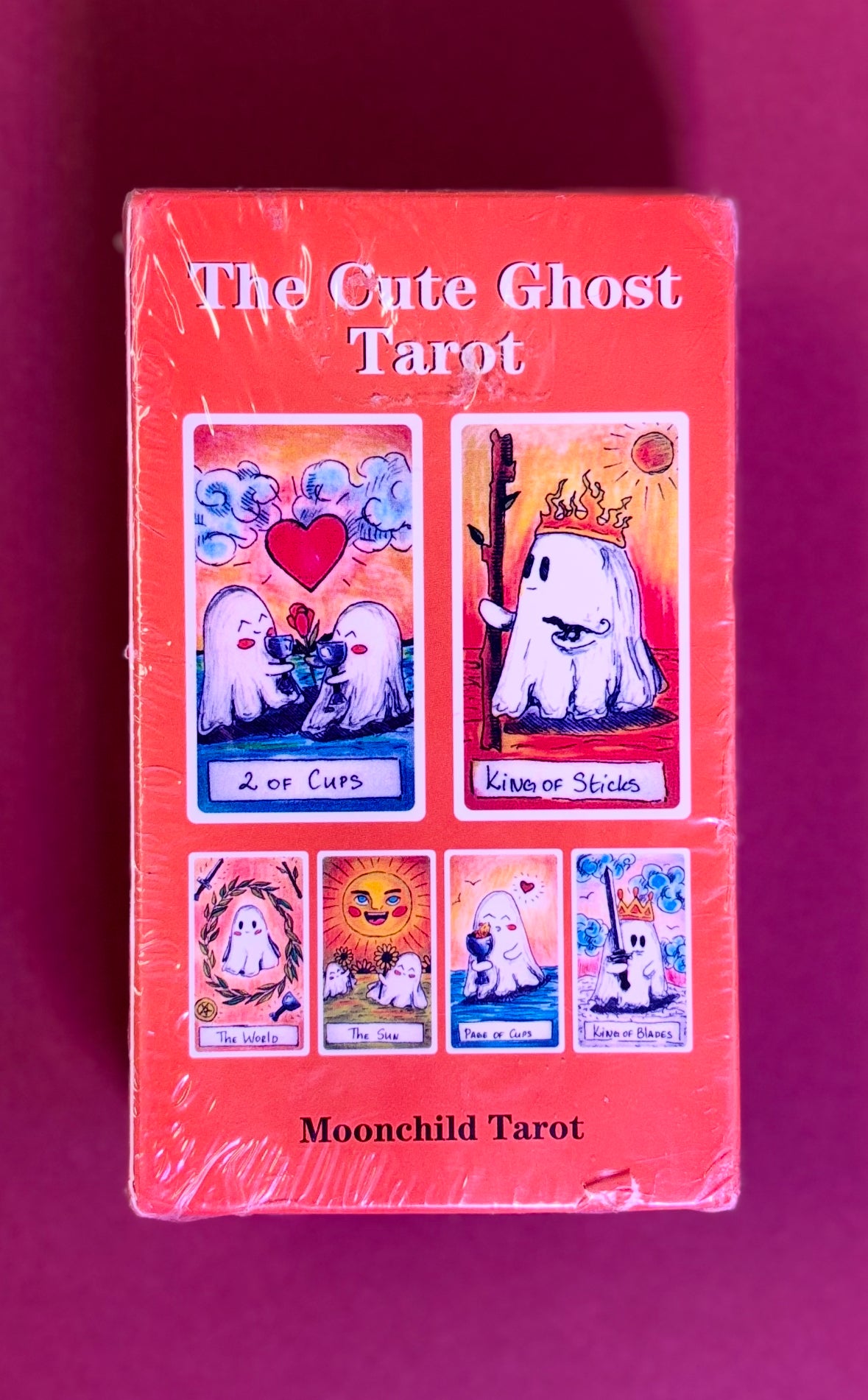 The Cute Ghost Tarot