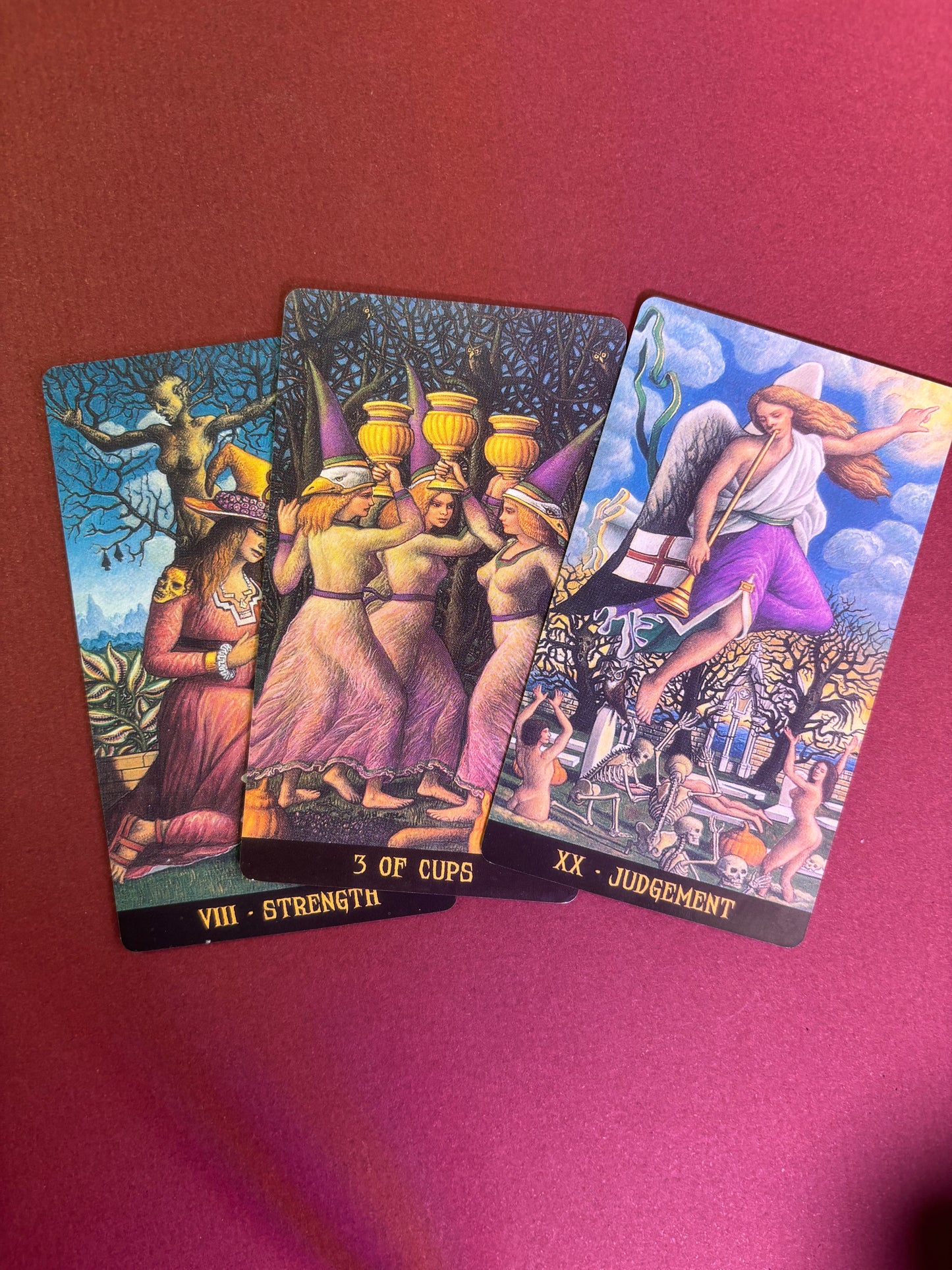 Jack-O'-Lantern Tarot