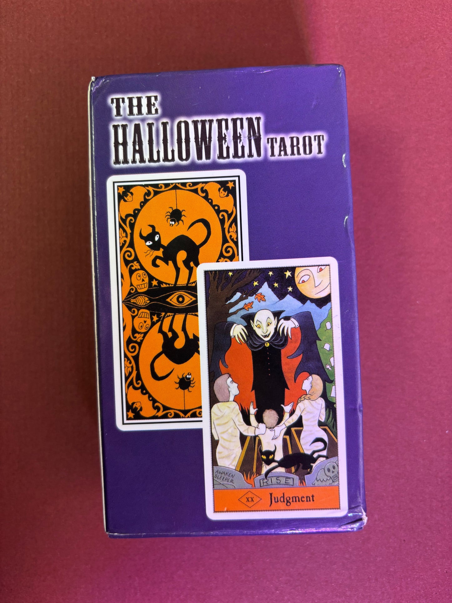 the Halloween Tarot